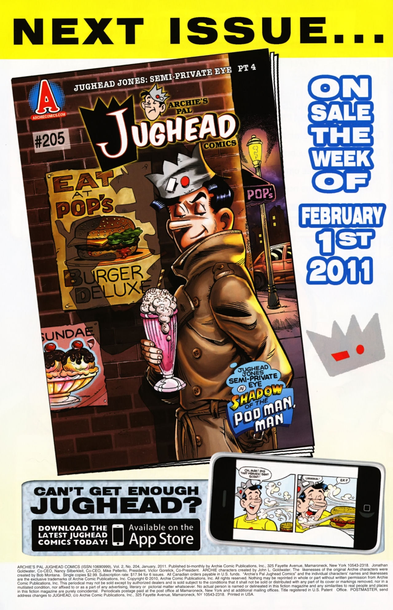 Read online Archie's Pal Jughead Comics comic -  Issue #204 - 33