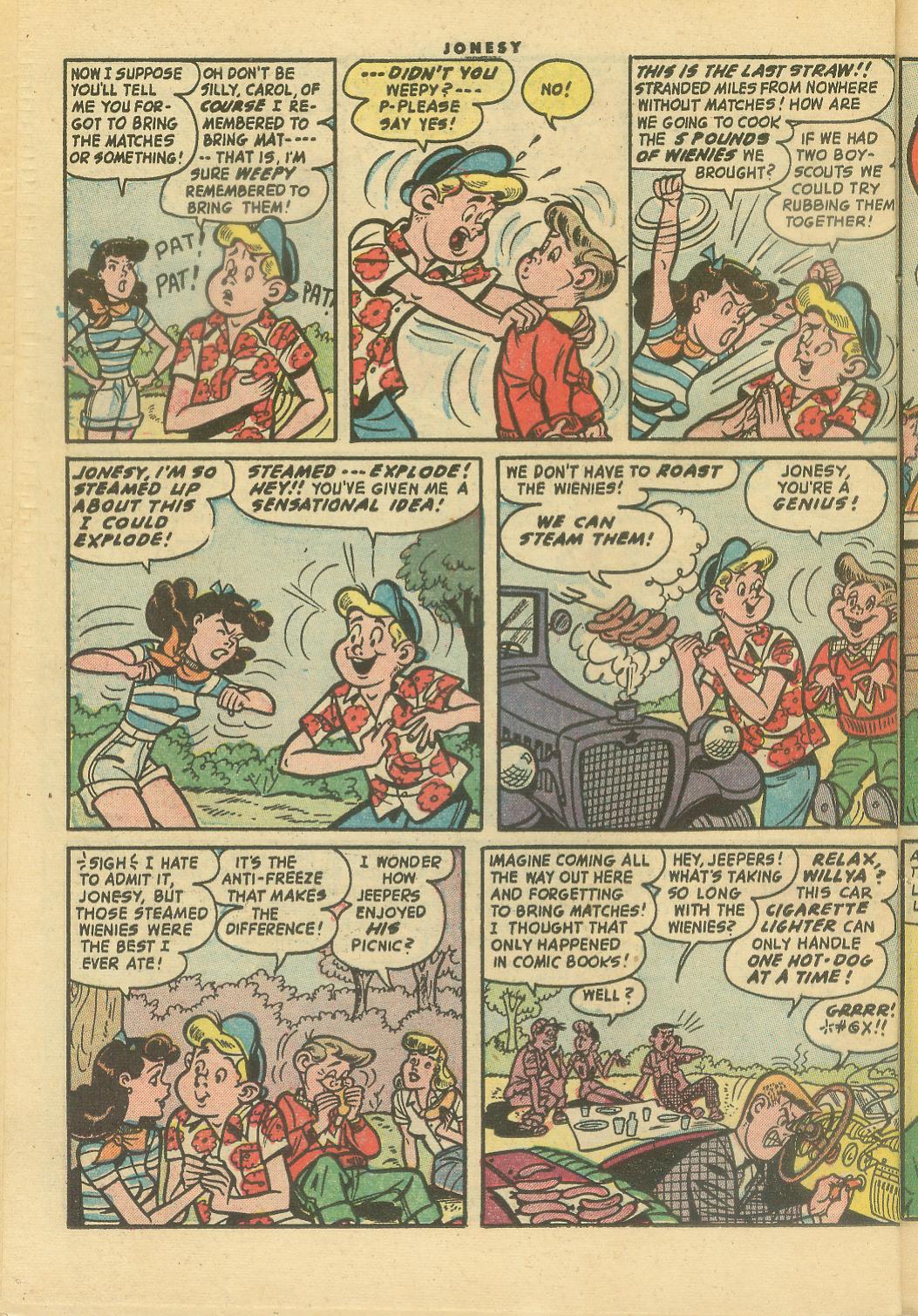 Read online Jonesy (1953) comic -  Issue #7 - 22