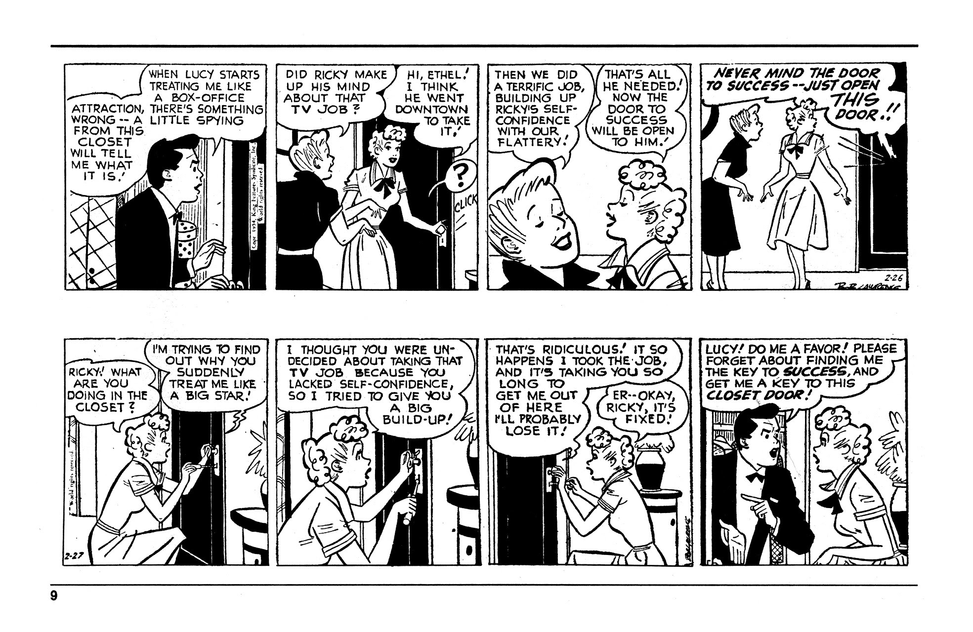 Read online I Love Lucy Too comic -  Issue #1 - 11