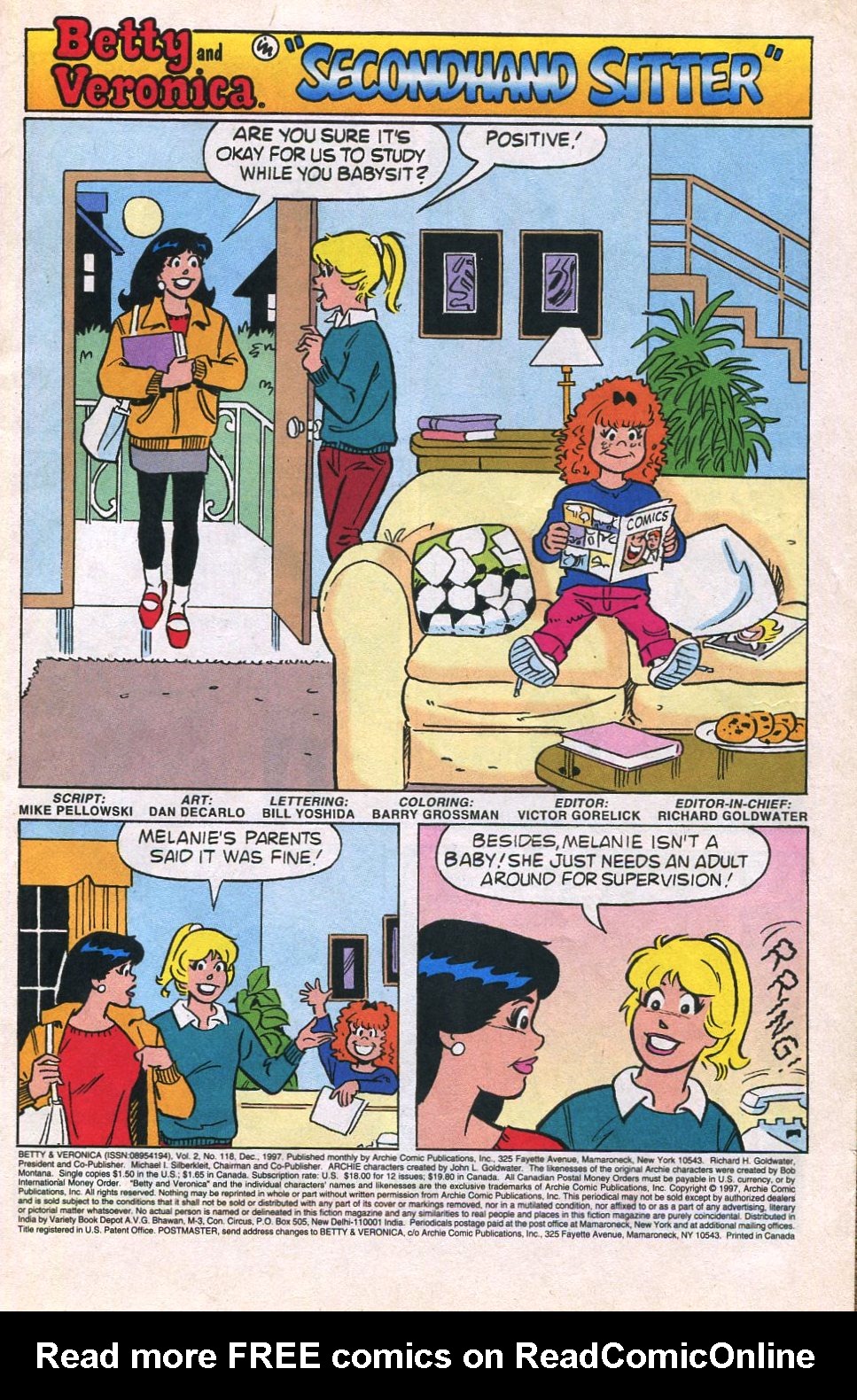 Read online Betty and Veronica (1987) comic -  Issue #118 - 3