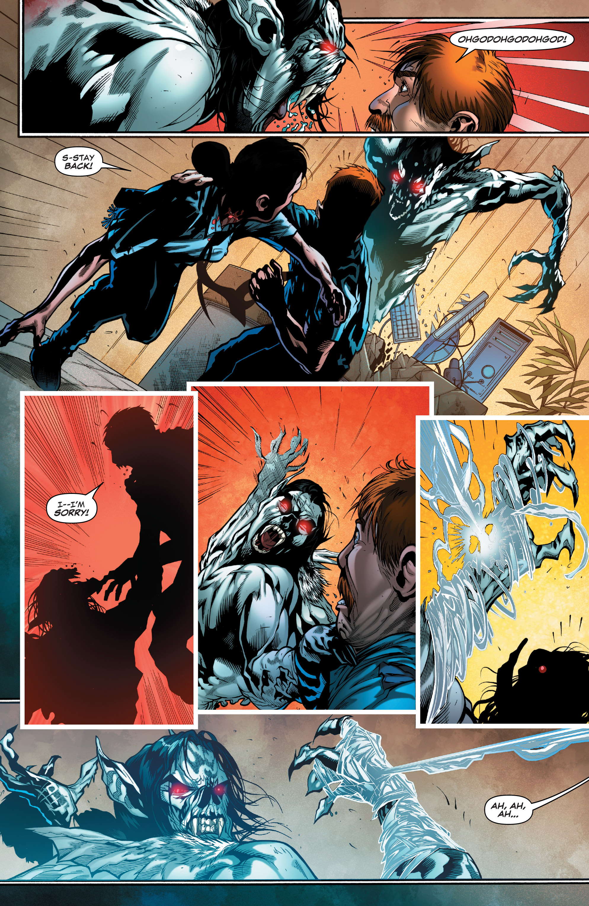 Read online Morbius comic -  Issue #2 - 21