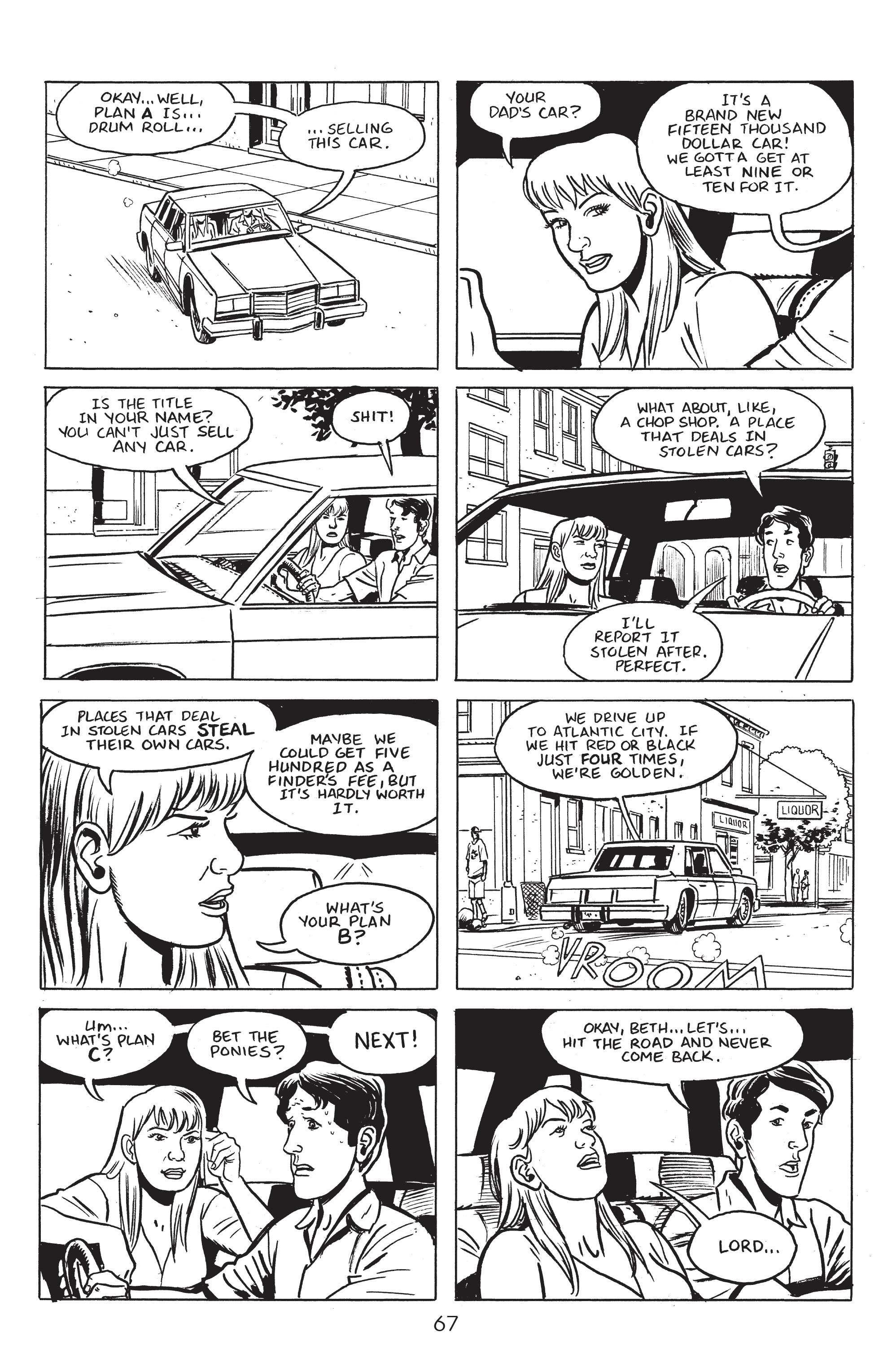 Read online Stray Bullets: Sunshine & Roses comic -  Issue #3 - 13