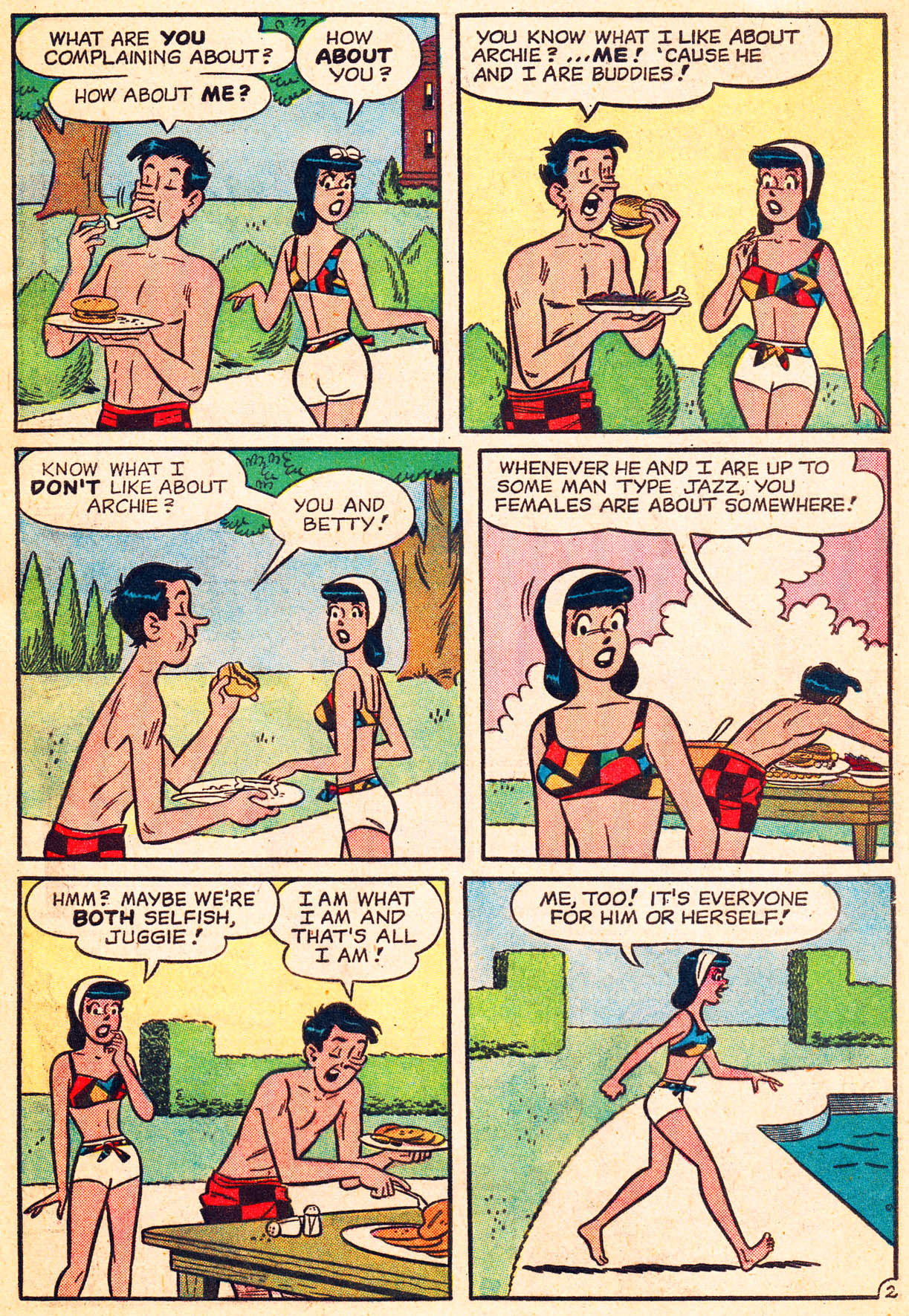 Read online Archie Giant Series Magazine comic -  Issue #28 - 57