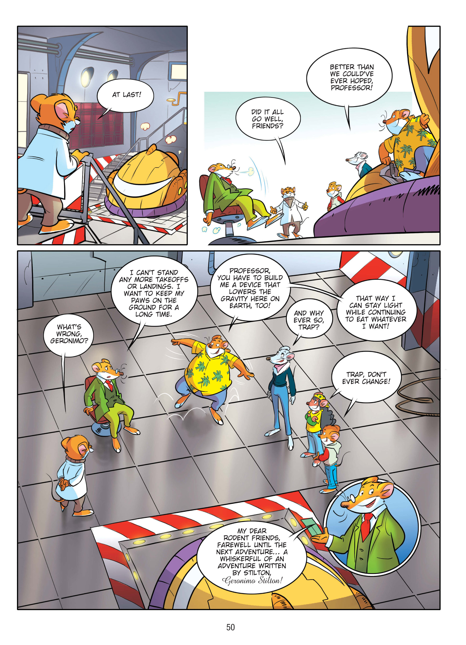 Read online Geronimo Stilton comic -  Issue # TPB 14 - 50