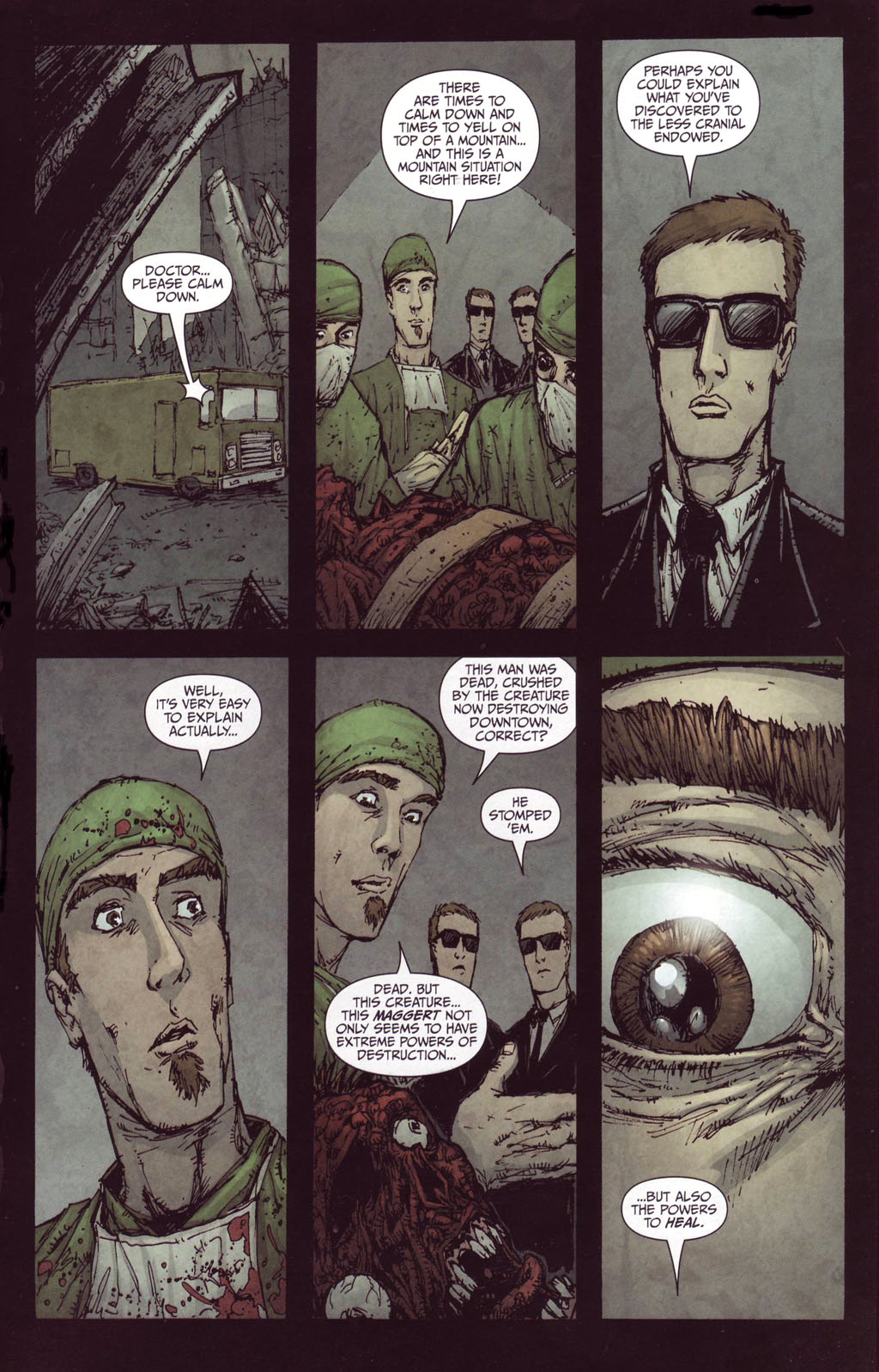 Read online Giant Monster comic -  Issue #2 - 34