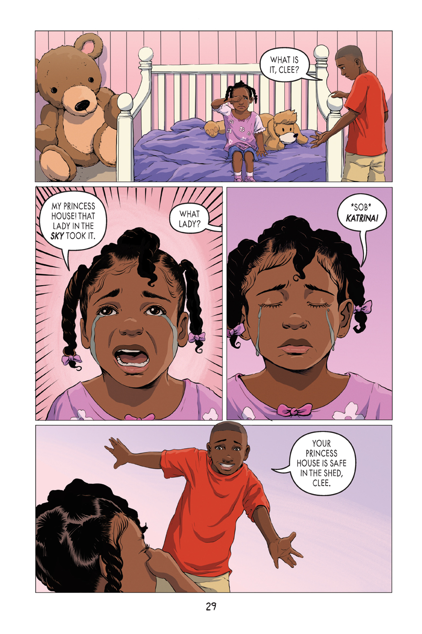 Read online I Survived comic -  Issue # TPB 6 (Part 1) - 31