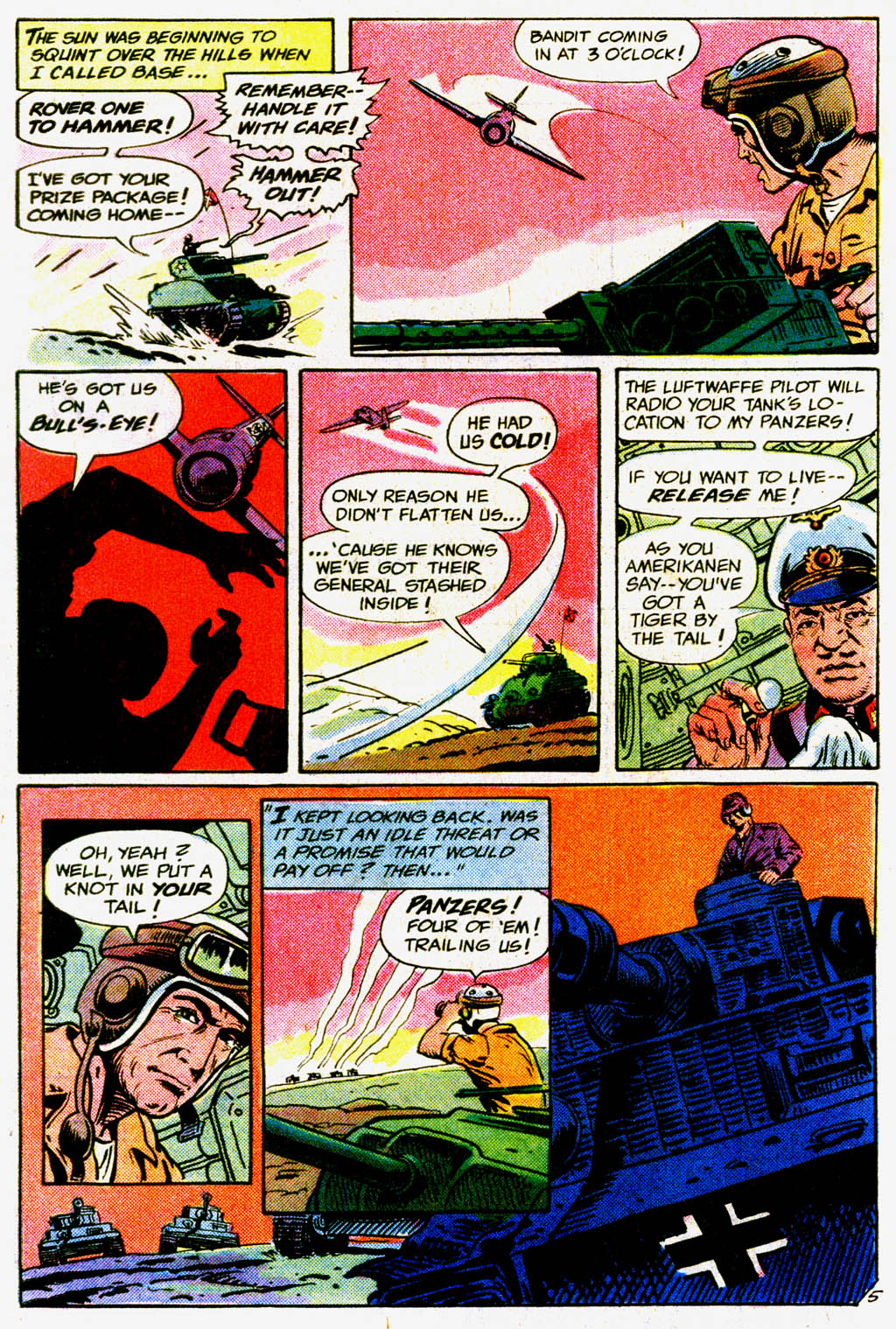Read online G.I. Combat (1952) comic -  Issue #249 - 45