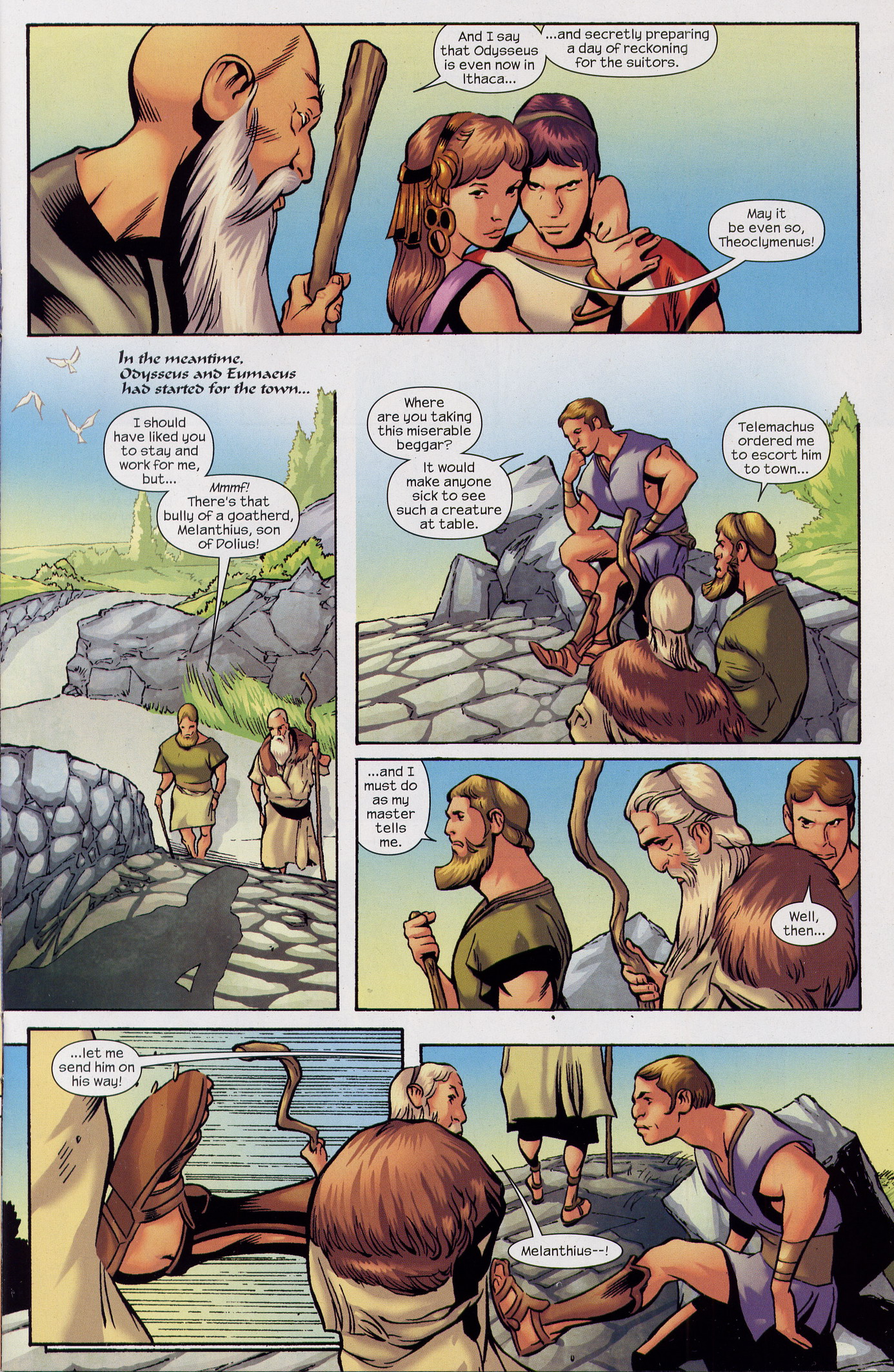 Read online The Odyssey comic -  Issue #7 - 4