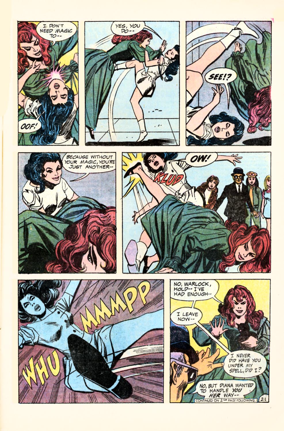 Read online Wonder Woman (1942) comic -  Issue #186 - 28