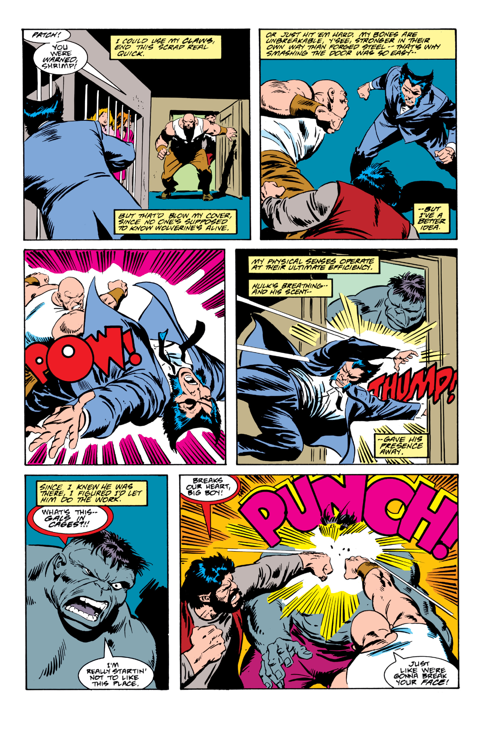 Read online Wolverine Omnibus comic -  Issue # TPB 1 (Part 9) - 99