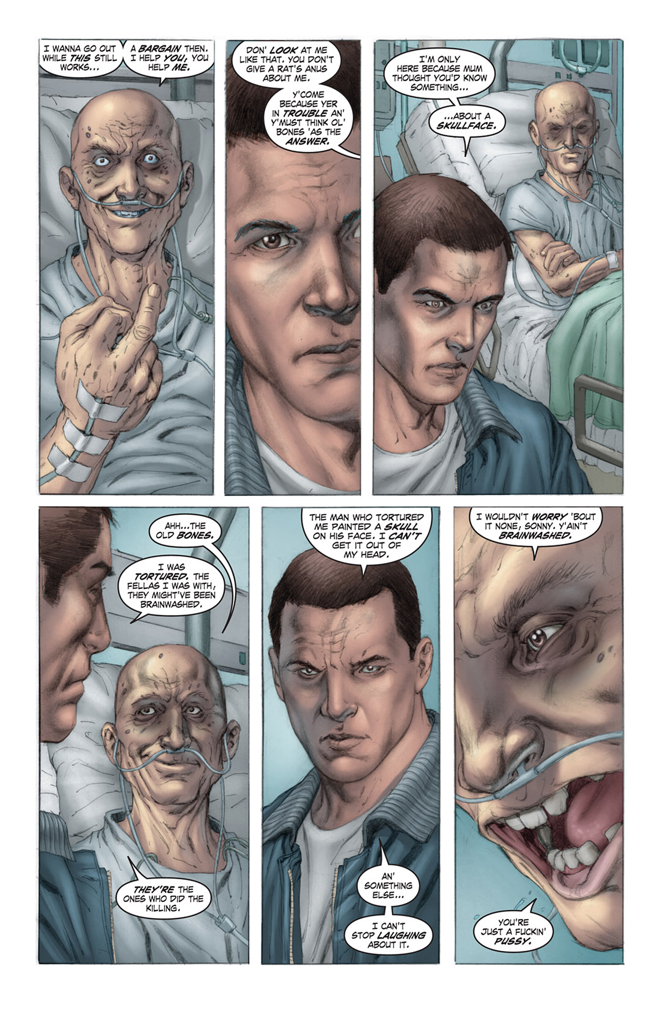 Read online Modern Warfare 2: Ghost comic -  Issue #4 - 13