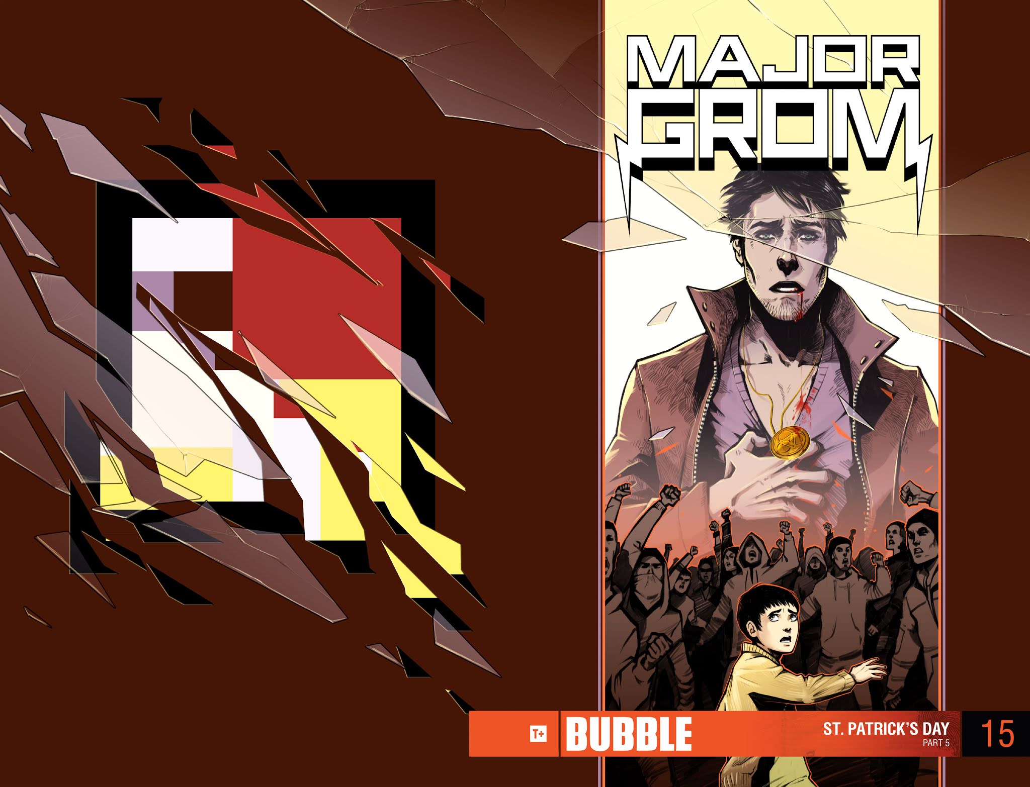 Read online Major Grom comic -  Issue #15 - 1