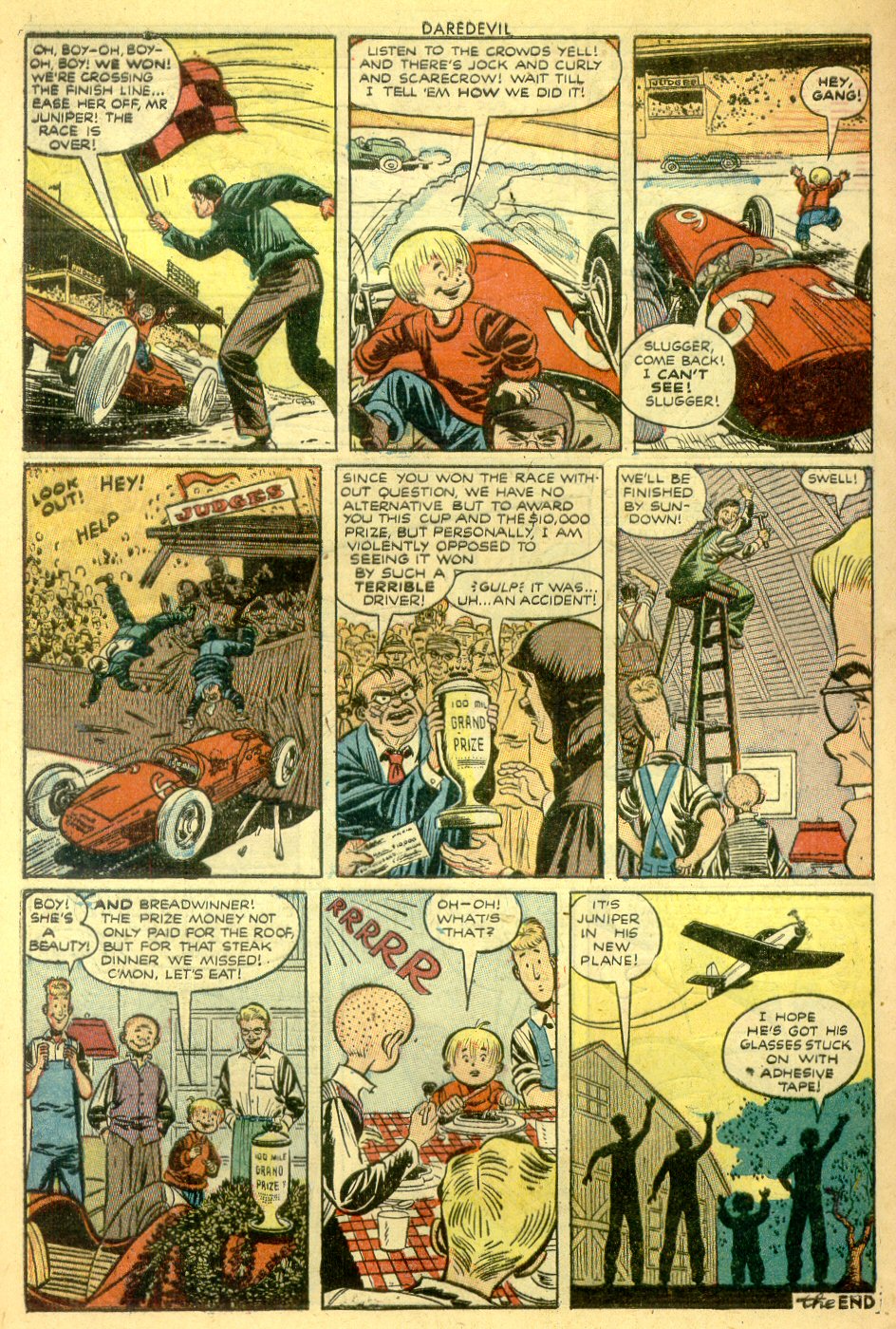 Read online Daredevil (1941) comic -  Issue #81 - 32