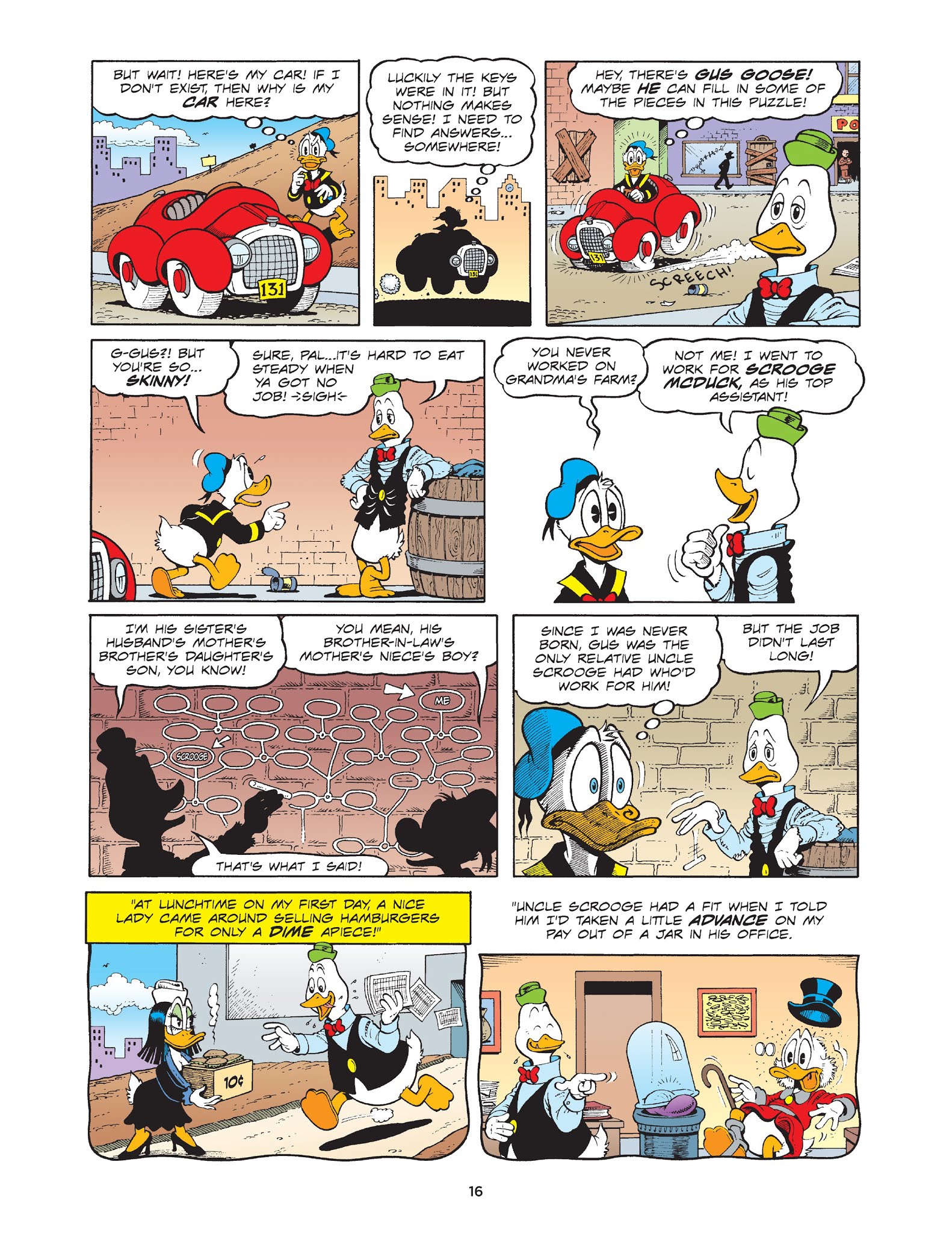Read online Walt Disney Uncle Scrooge and Donald Duck: The Don Rosa Library comic -  Issue # TPB 6 (Part 1) - 17