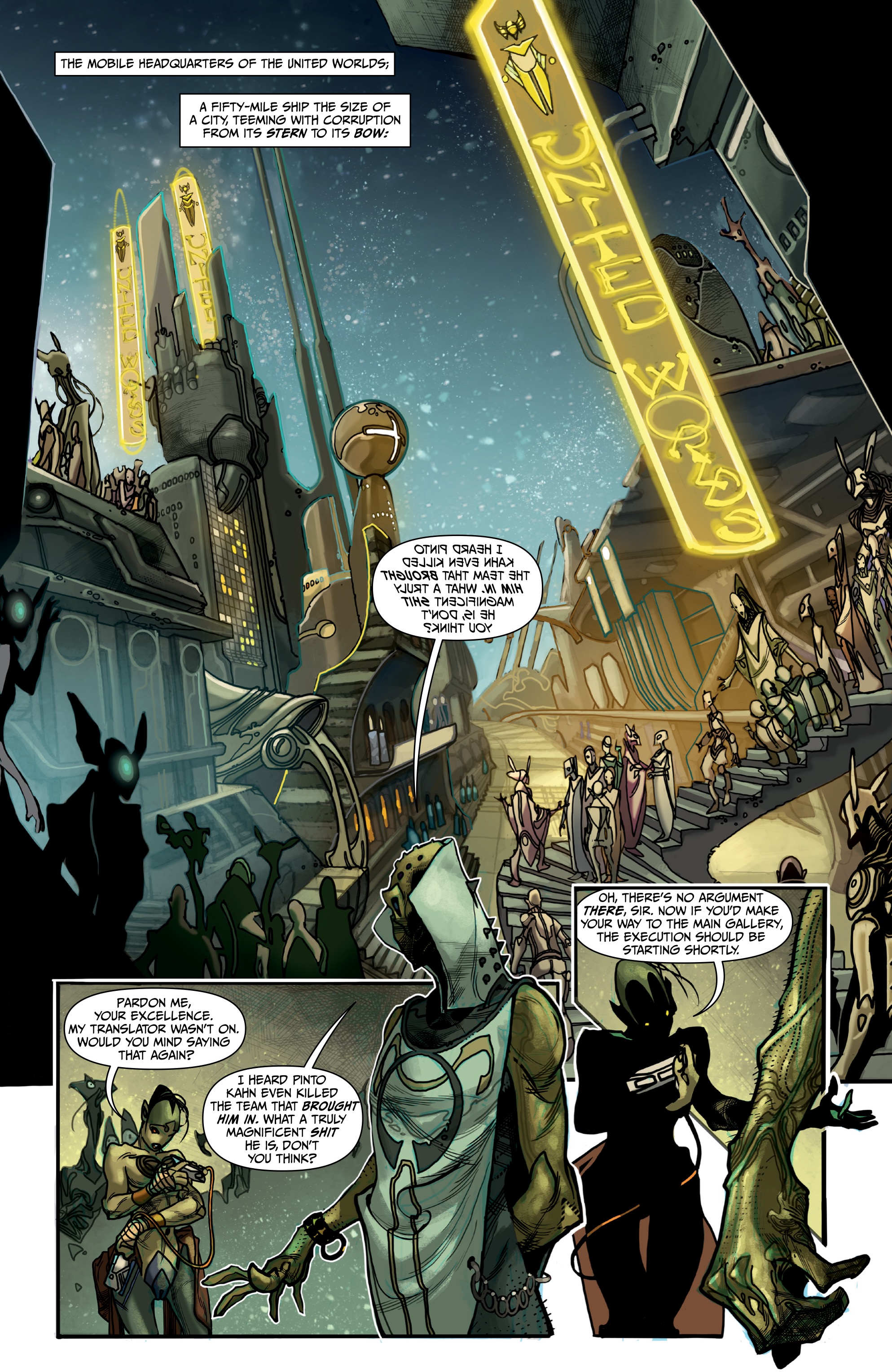 Read online Sharkey the Bounty Hunter comic -  Issue # _TPB (Part 2) - 15