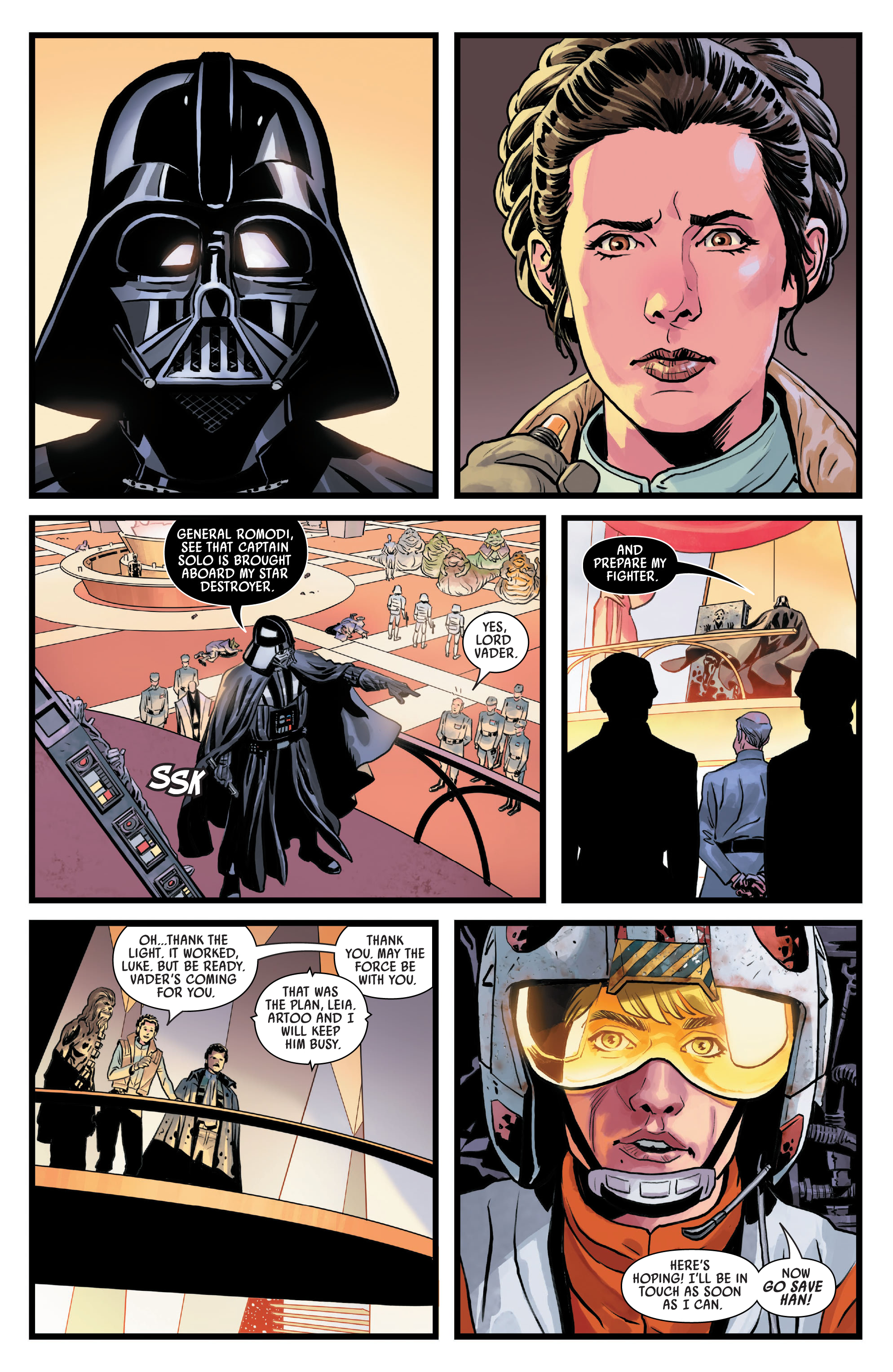 Star Wars: War of the Bounty Hunters Omnibus issue TPB (Part 6) - Page 1