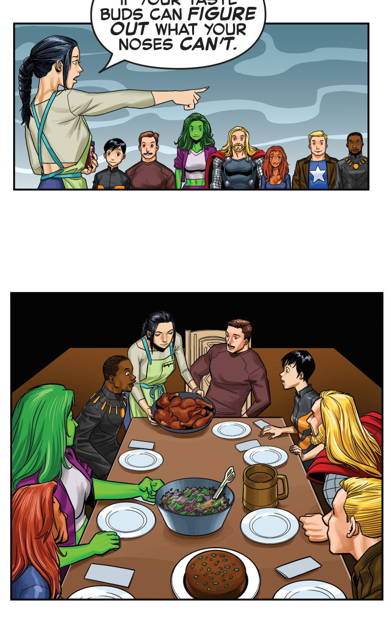 Read online T.E.S.T. Kitchen Infinity Comic comic -  Issue #3 - 17