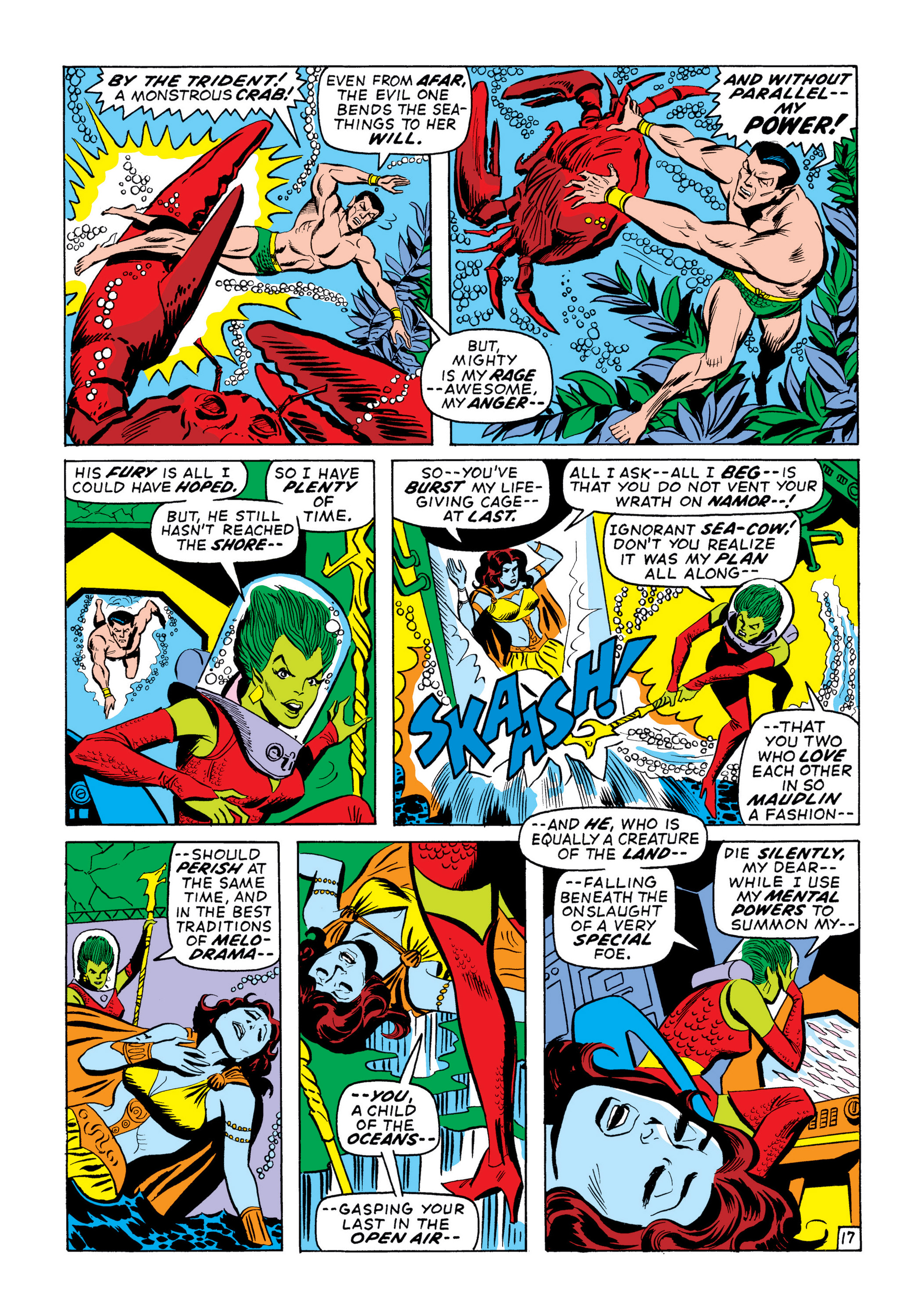 Read online Marvel Masterworks: The Sub-Mariner comic -  Issue # TPB 5 (Part 3) - 57