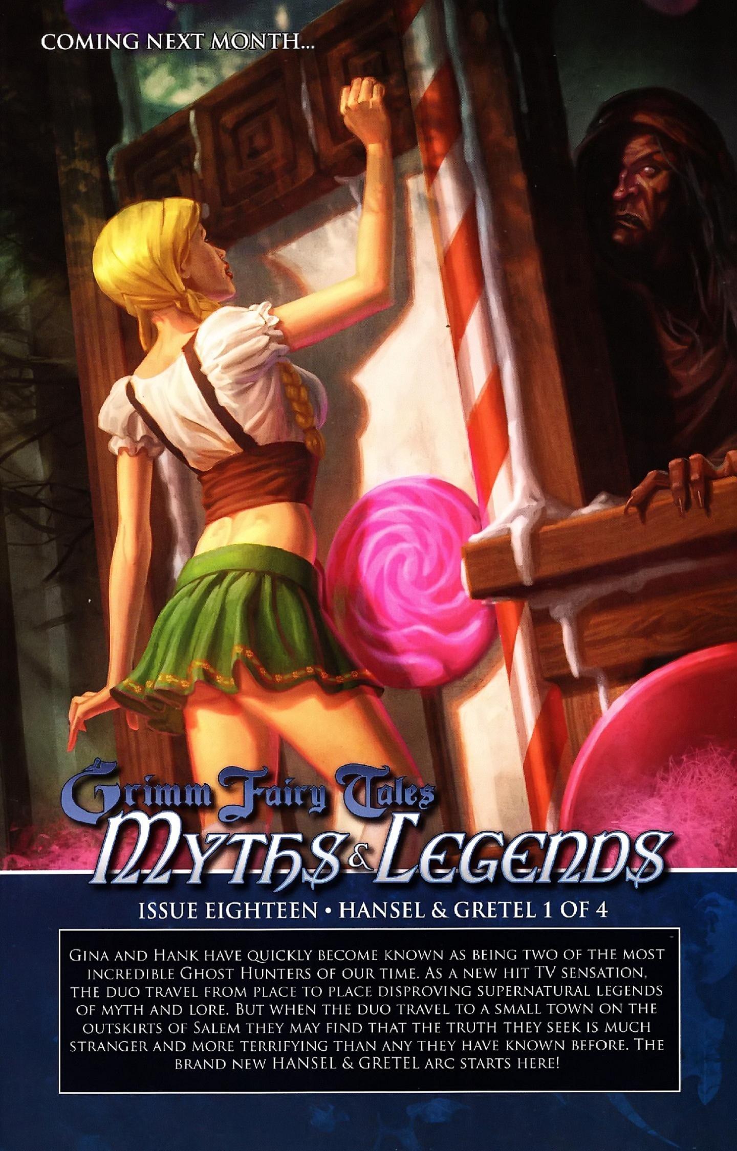 Read online Grimm Fairy Tales: Myths & Legends comic -  Issue #17 - 25