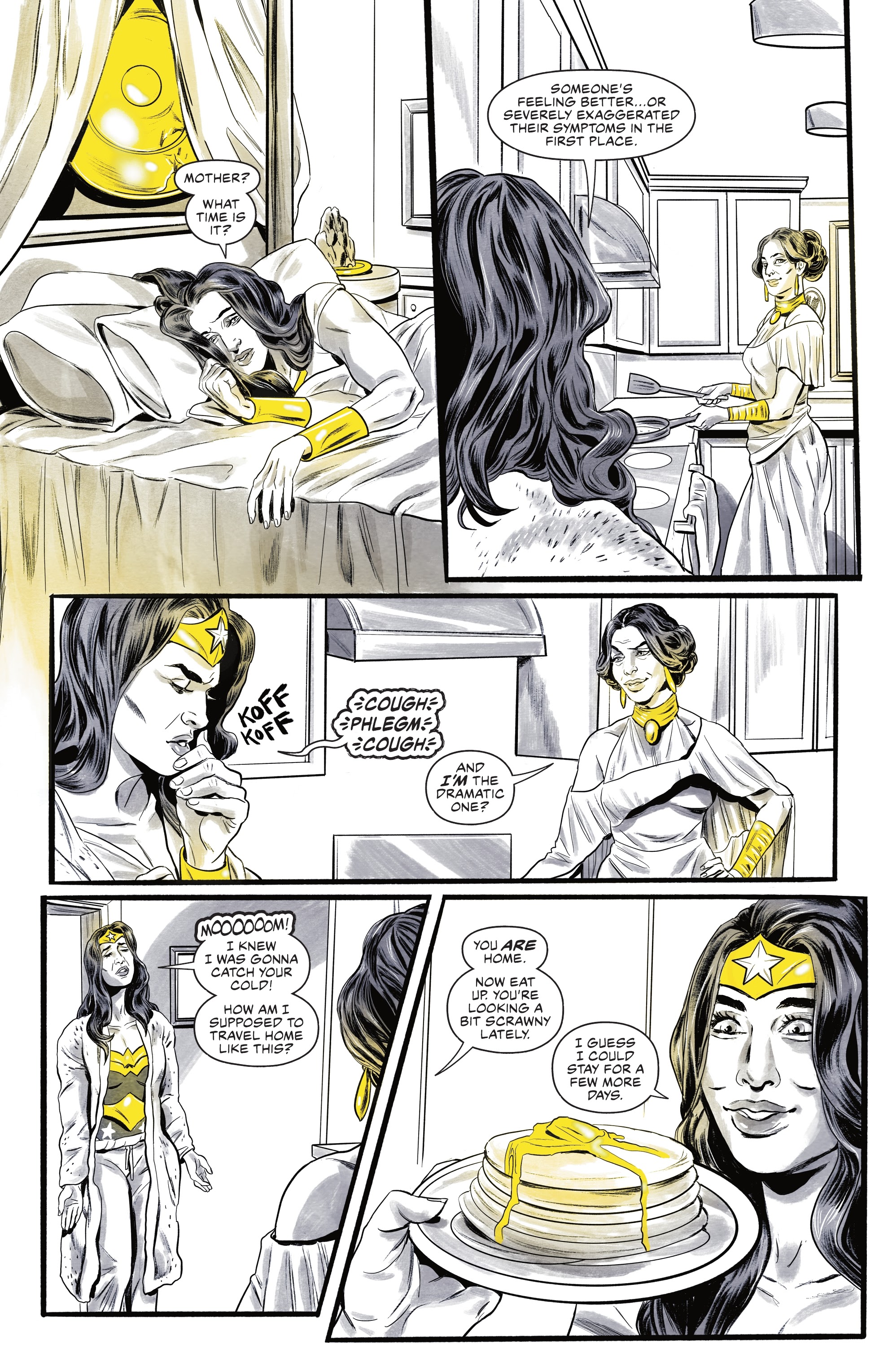Read online Wonder Woman Black & Gold comic -  Issue #1 - 7