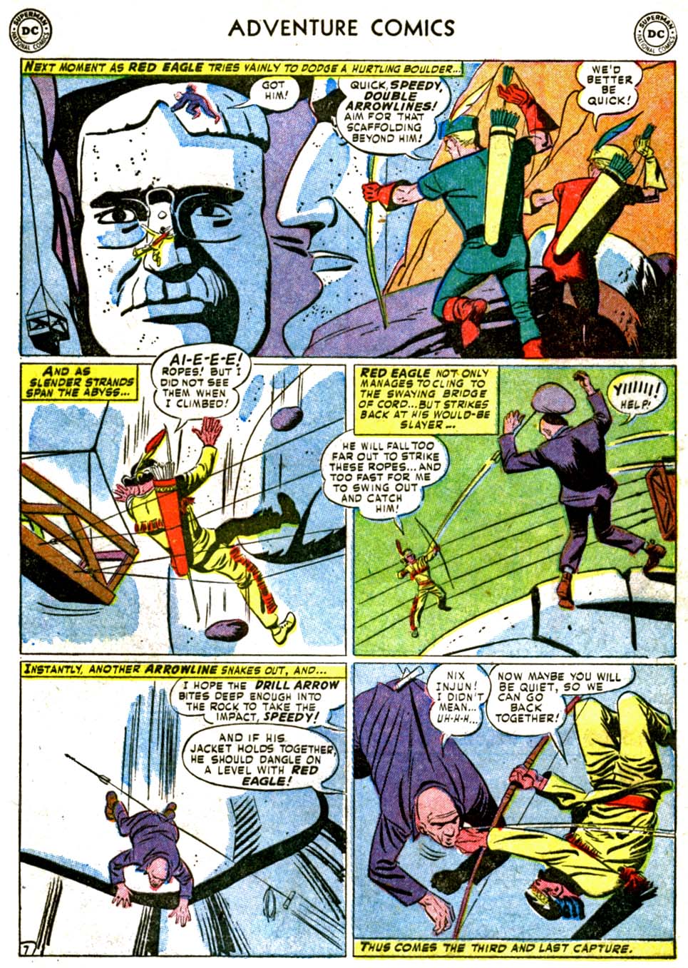 Read online Adventure Comics (1938) comic -  Issue #177 - 39