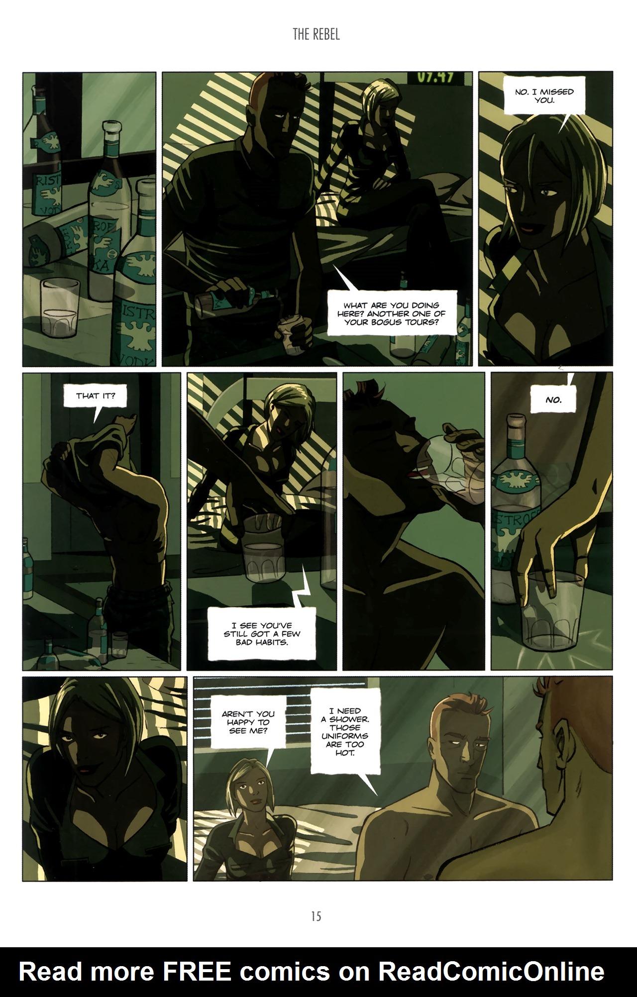 Read online Cyclops (2010) comic -  Issue #5 - 15