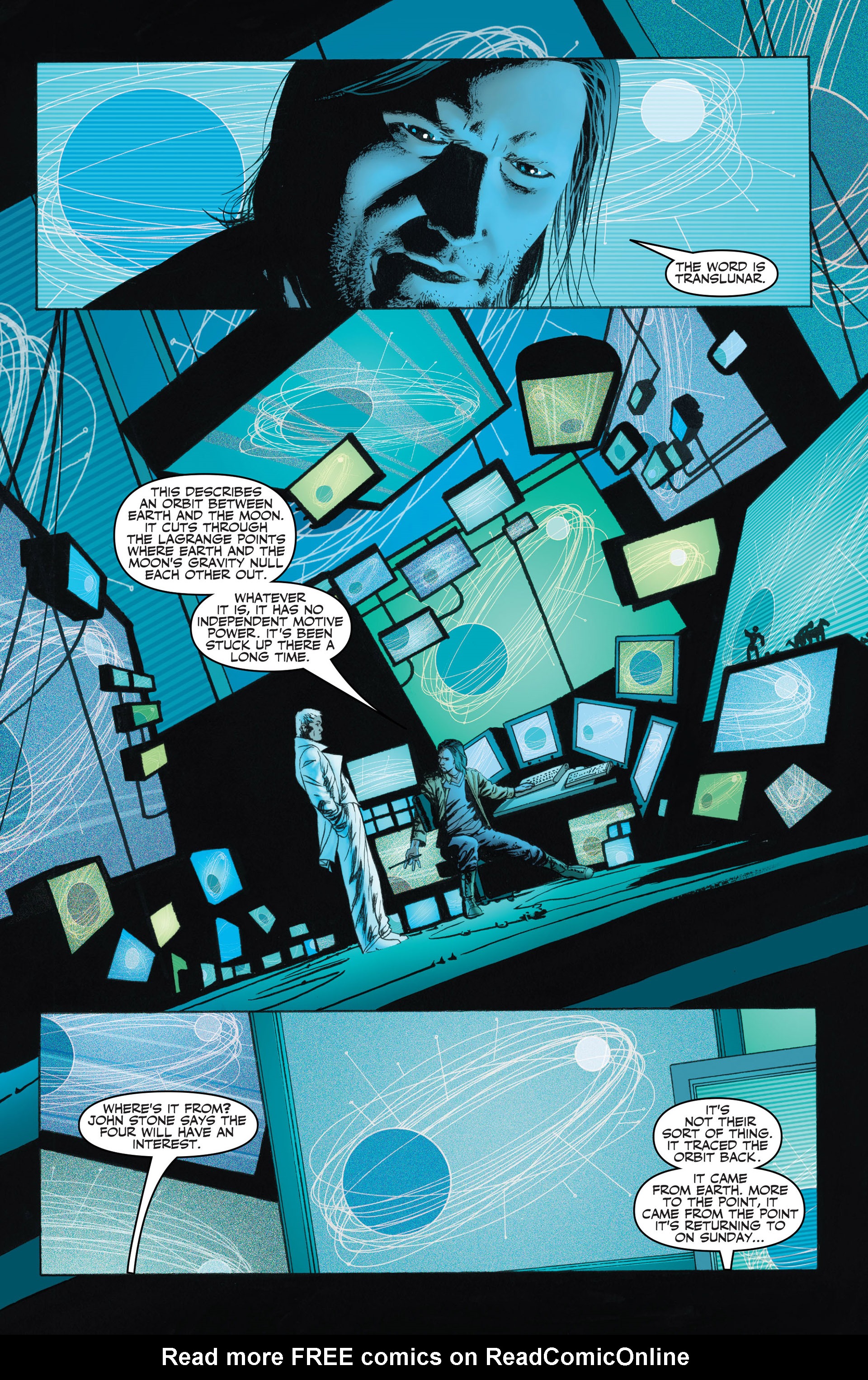 Read online Planetary comic -  Issue #18 - 5
