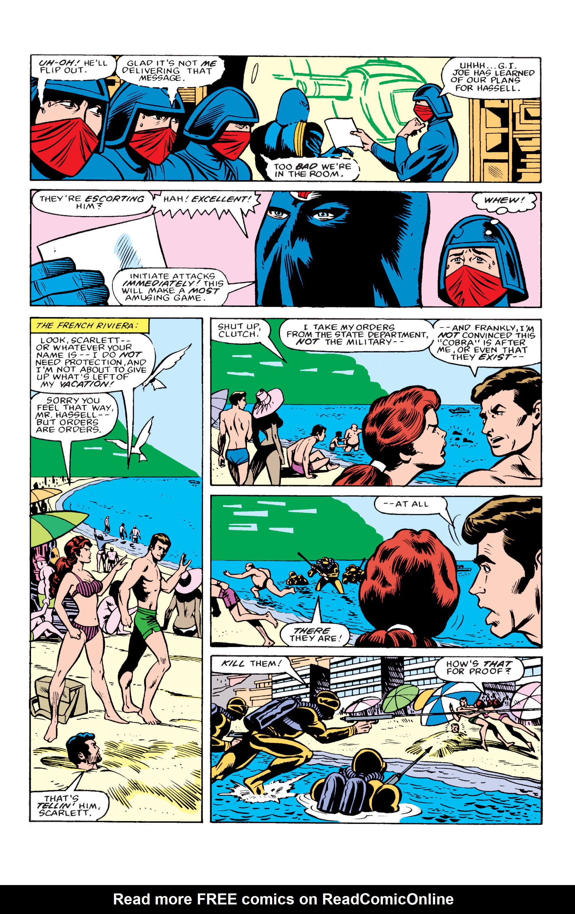 Read online Classic G.I. Joe comic -  Issue # TPB 1 (Part 2) - 98