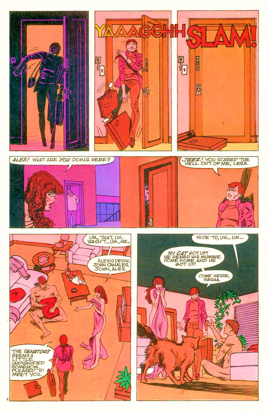 Read online Whisper comic -  Issue #2 - 6