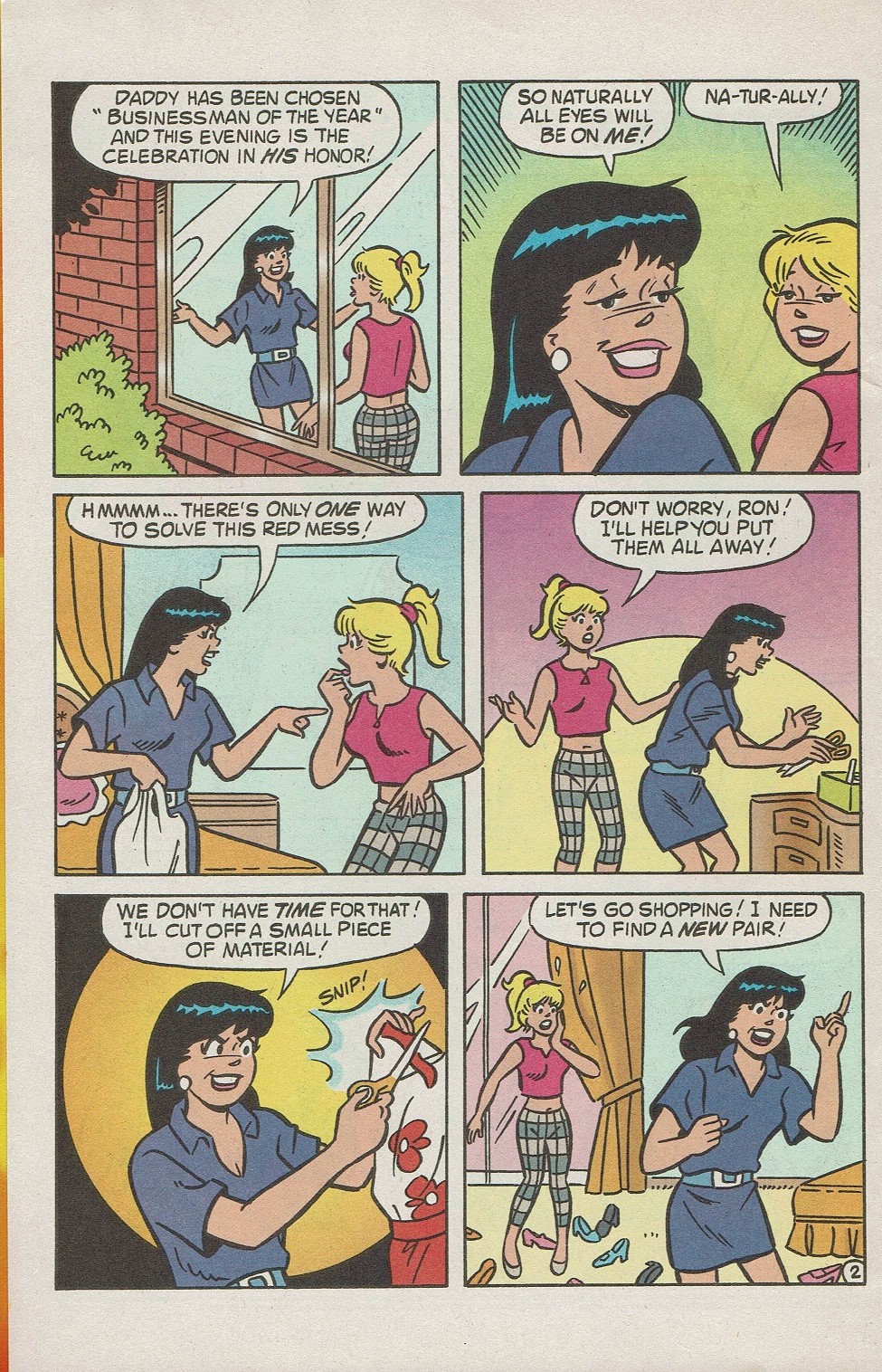 Read online Veronica comic -  Issue #57 - 4