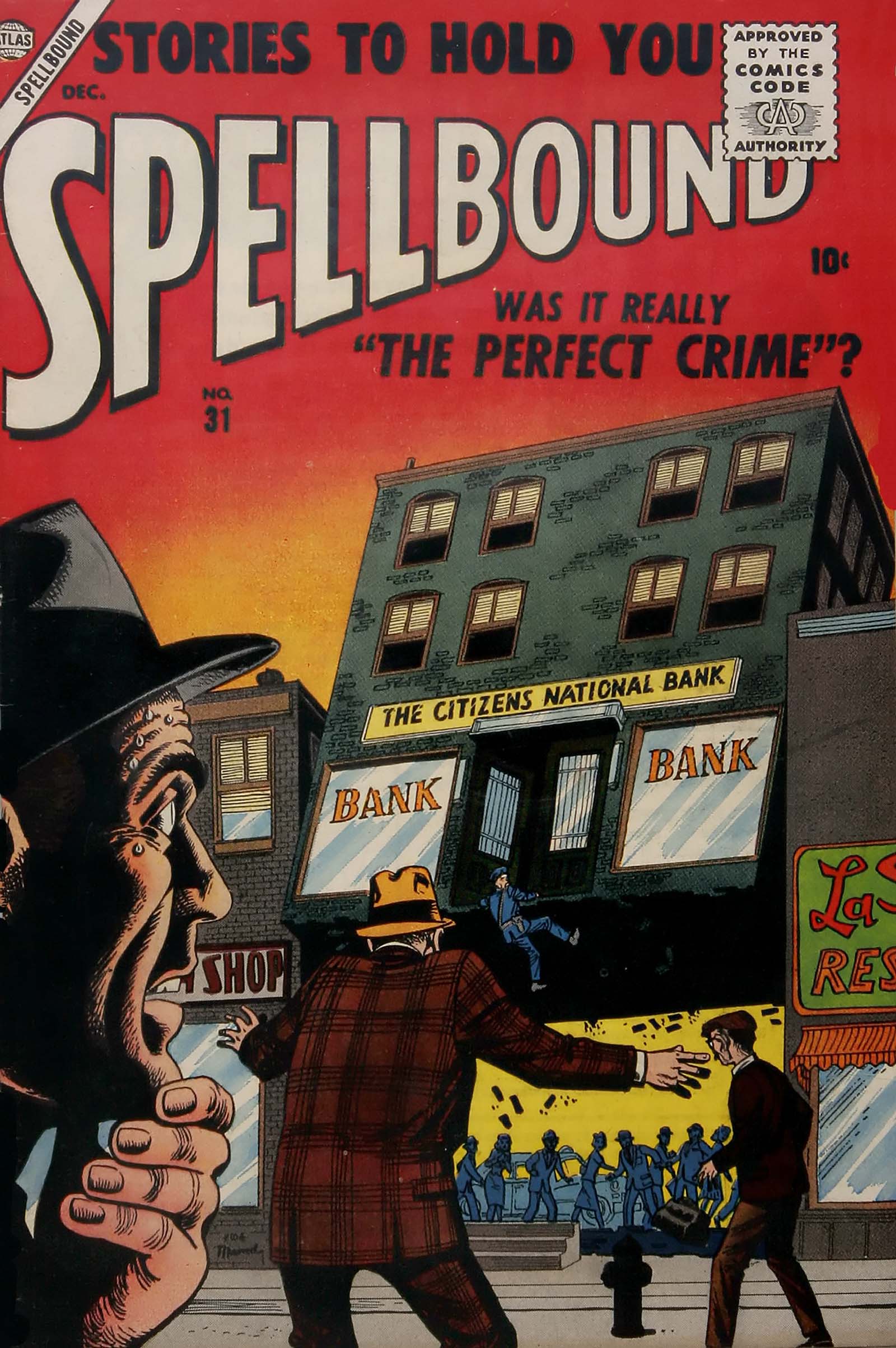 Read online Spellbound (1952) comic -  Issue #31 - 1