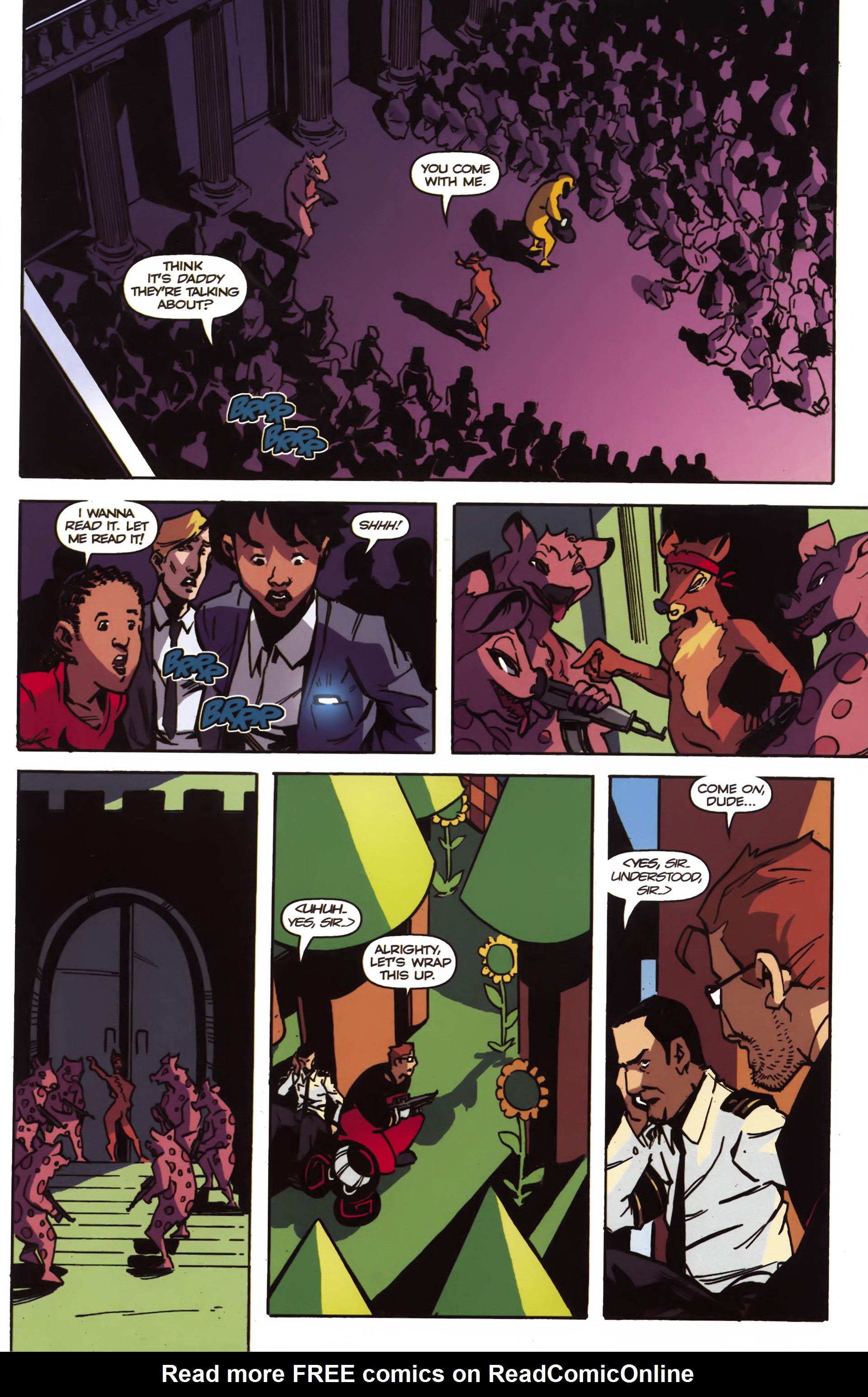 Read online Ricky Rouse Has A Gun comic -  Issue # TPB (Part 2) - 22