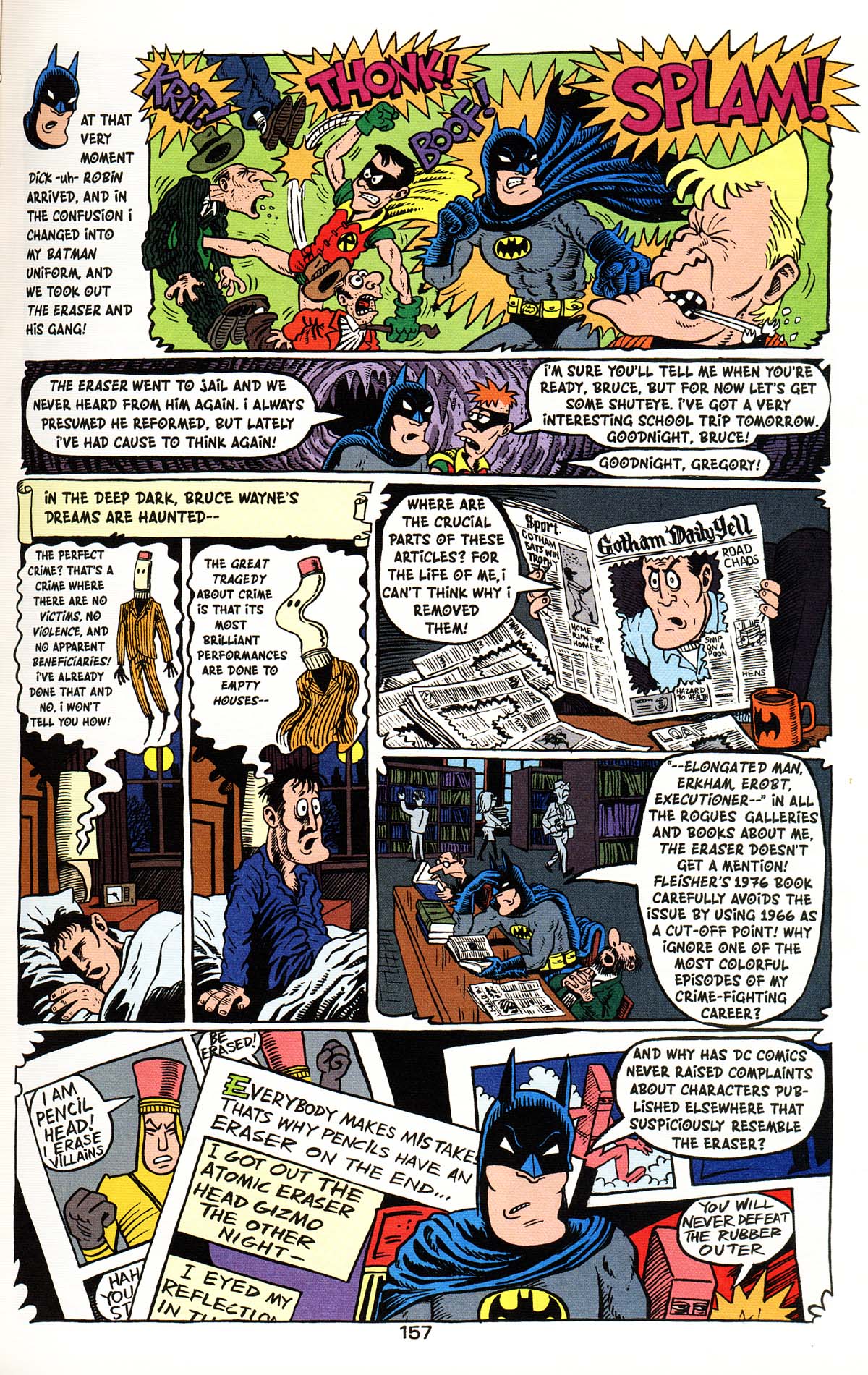 Read online Bizarro Comics comic -  Issue # TPB - 156