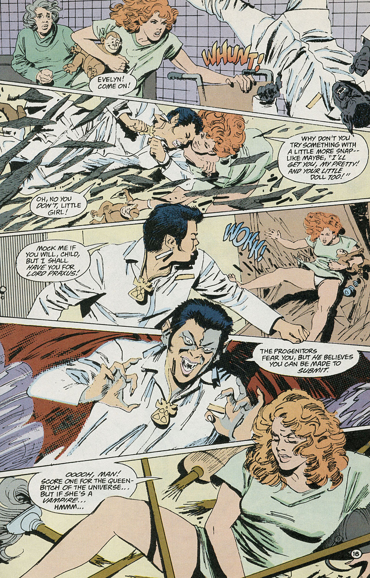 Read online Scarlett comic -  Issue #6 - 22