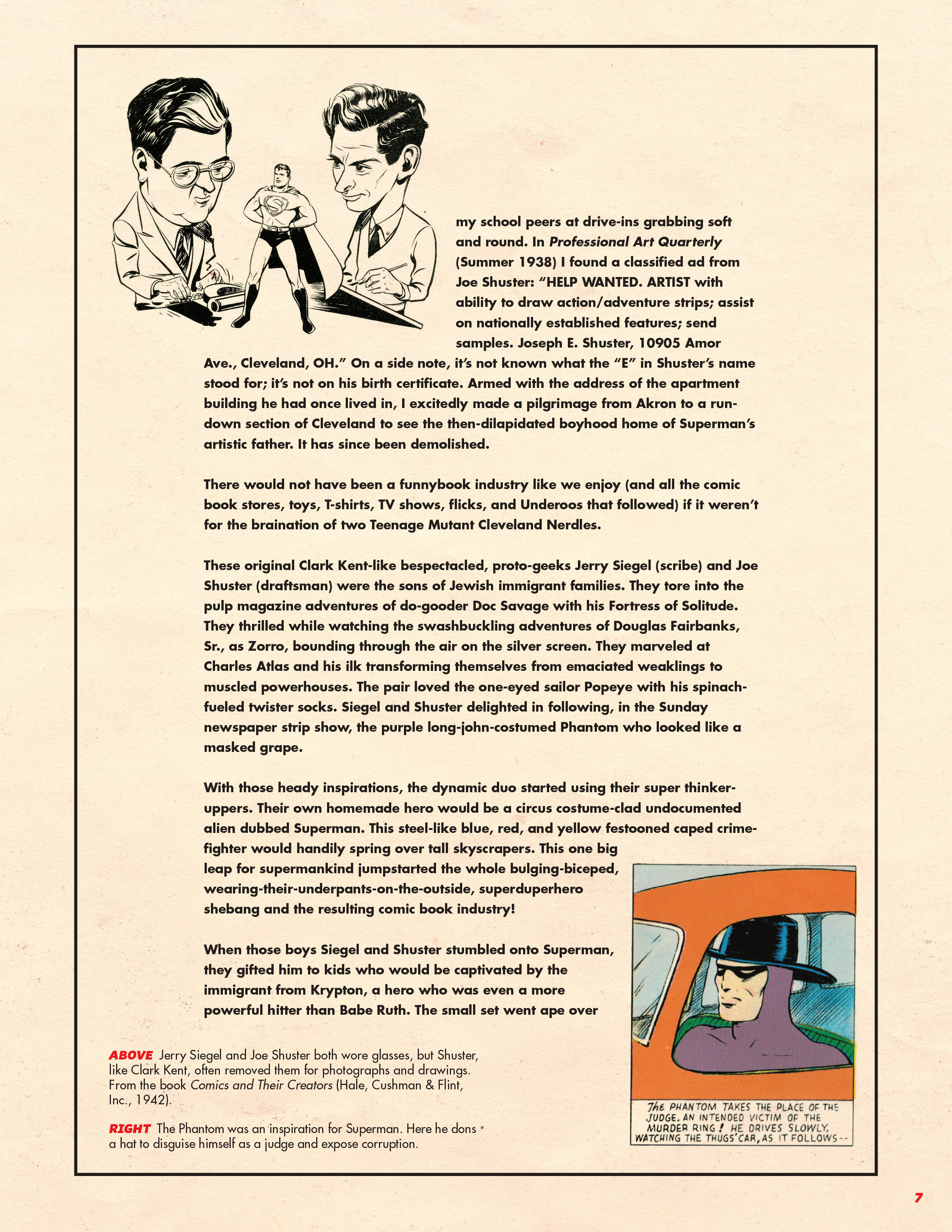 Read online Super Weird Heroes comic -  Issue # TPB 1 (Part 1) - 8