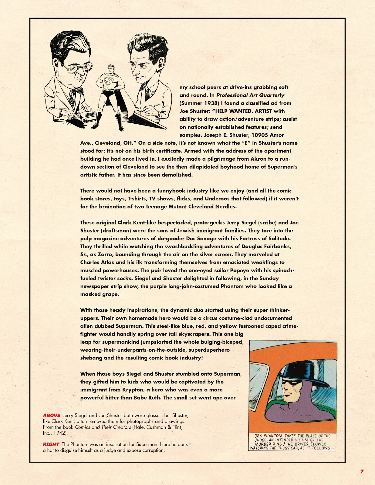 Read online Super Weird Heroes comic -  Issue # TPB 1 (Part 1) - 8