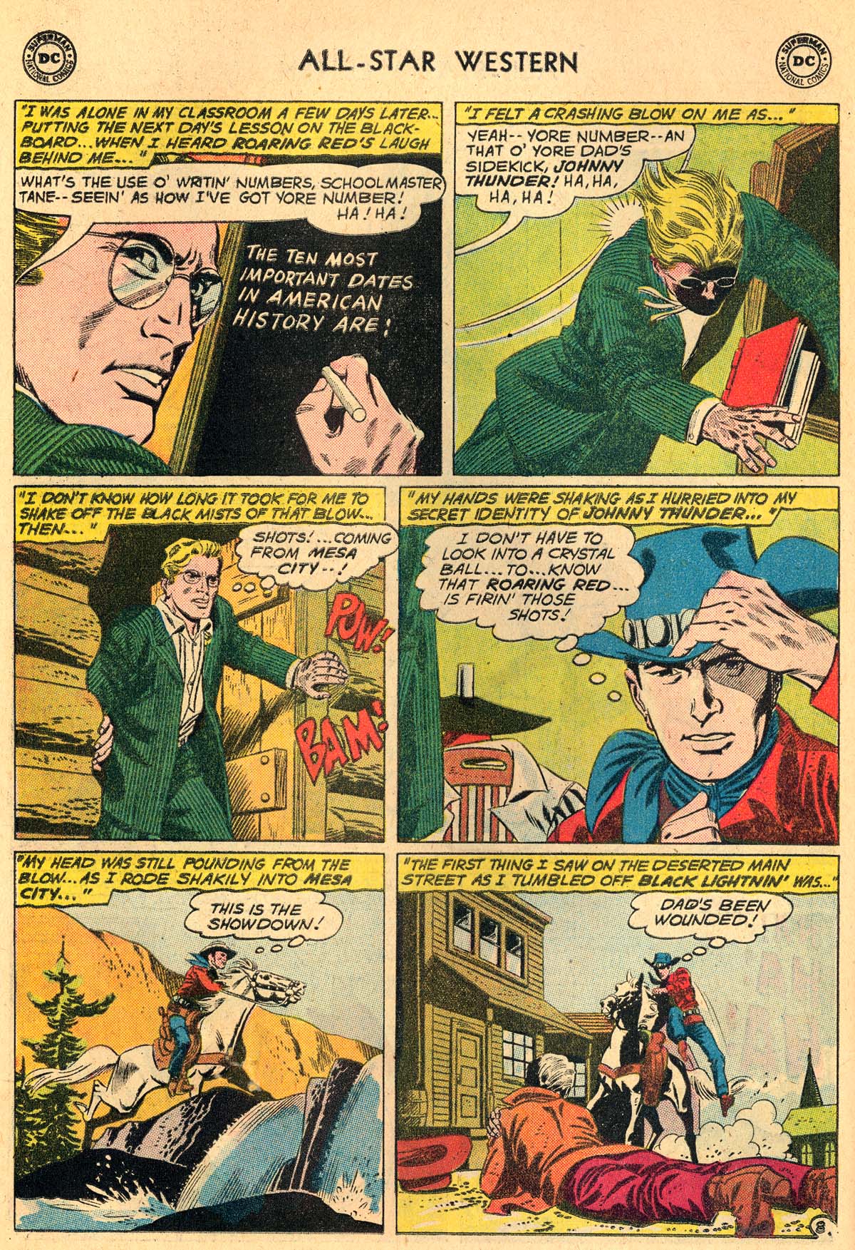 Read online All-Star Western (1951) comic -  Issue #115 - 10