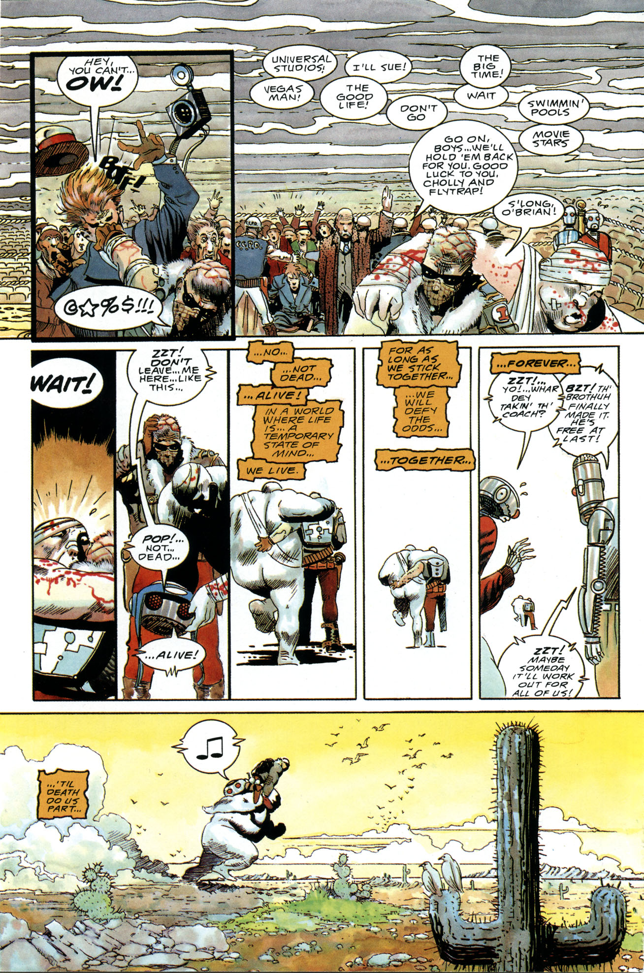 Read online The New Adventures of Cholly and Flytrap comic -  Issue #3 - 49