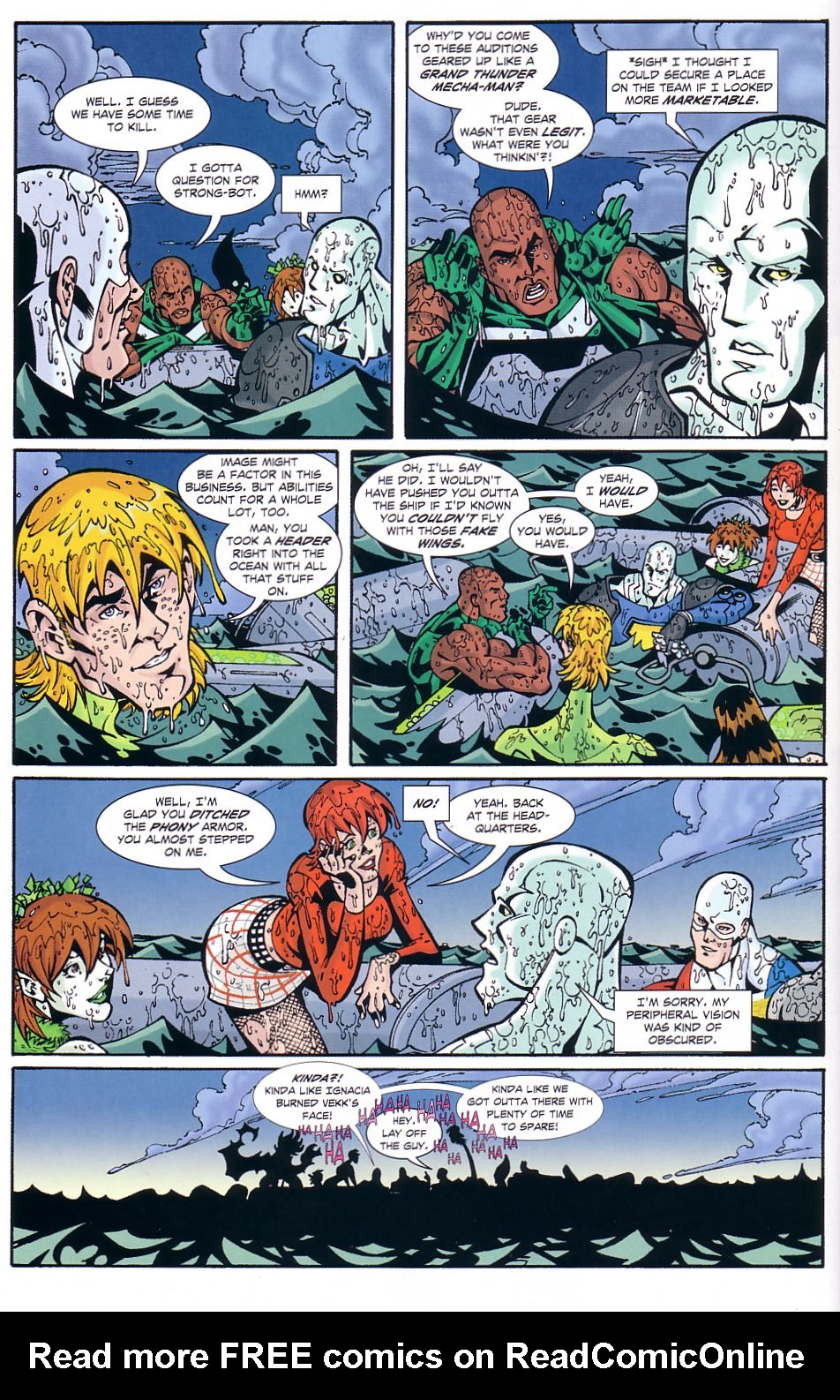 Read online Wildguard: Casting Call comic -  Issue #4 - 27