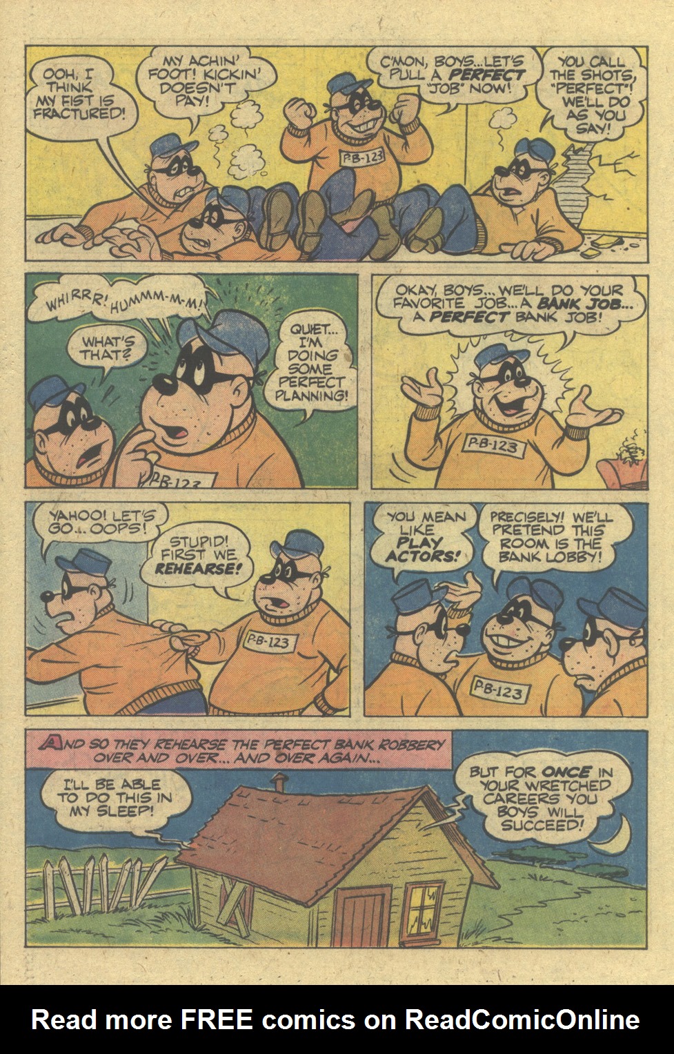 Read online Walt Disney THE BEAGLE BOYS comic -  Issue #37 - 22