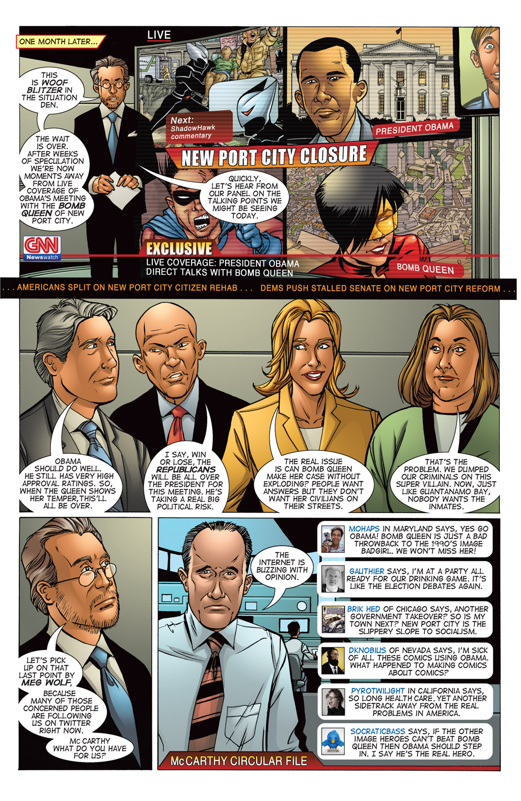 Read online Bomb Queen VI comic -  Issue #1 - 20