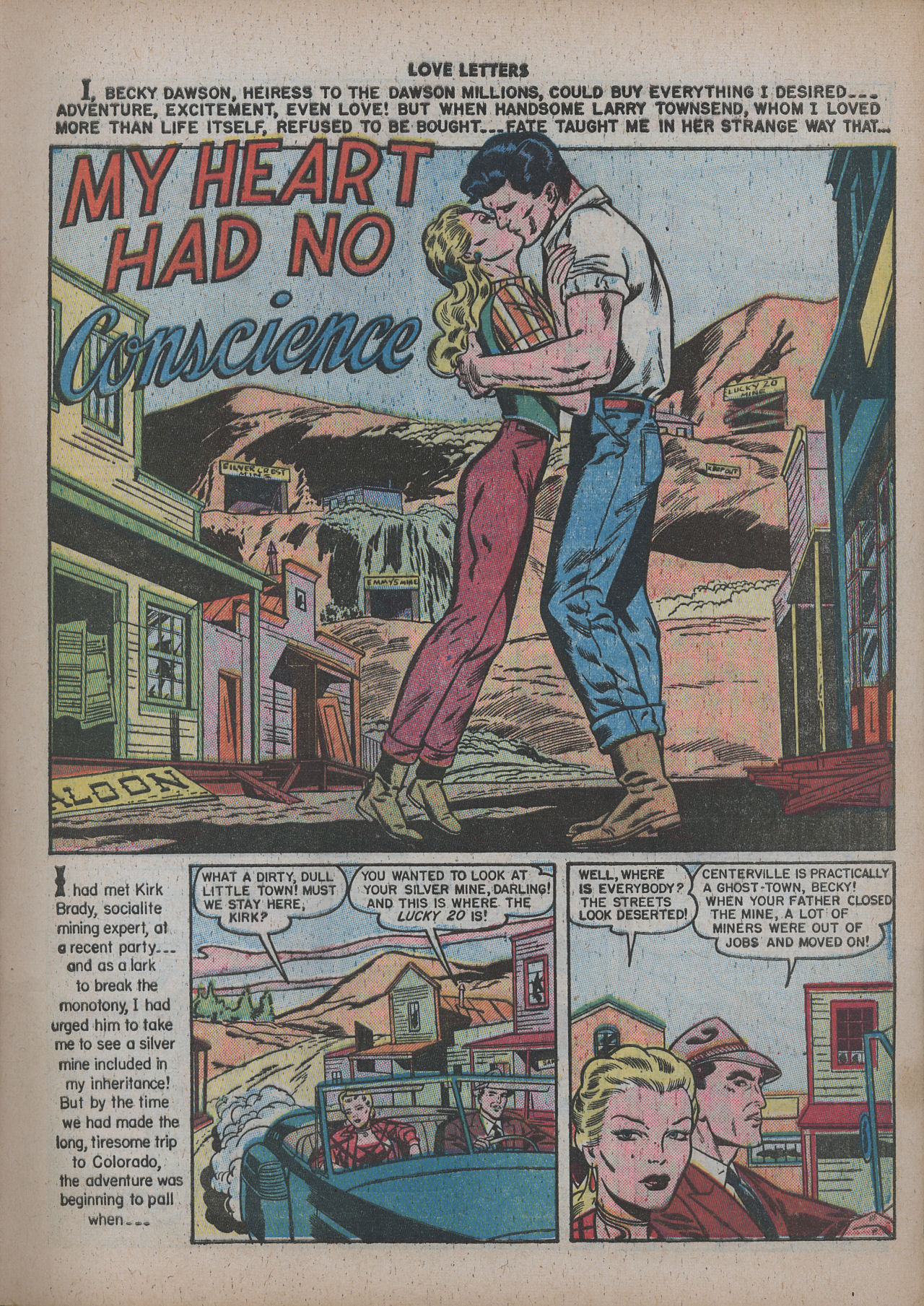 Read online Love Letters comic -  Issue #8 - 19