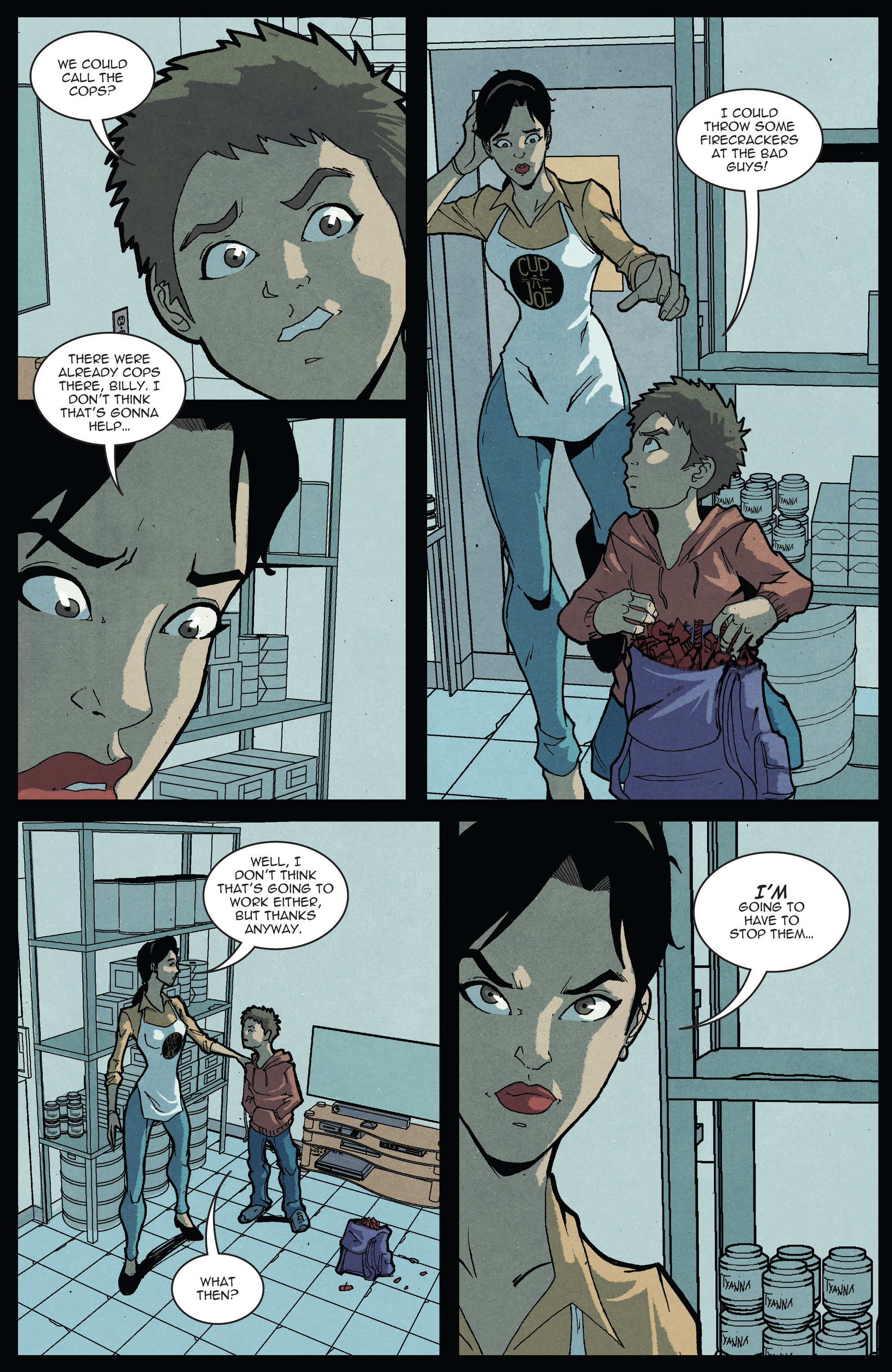 Read online Gingerdead Man comic -  Issue #3 - 5