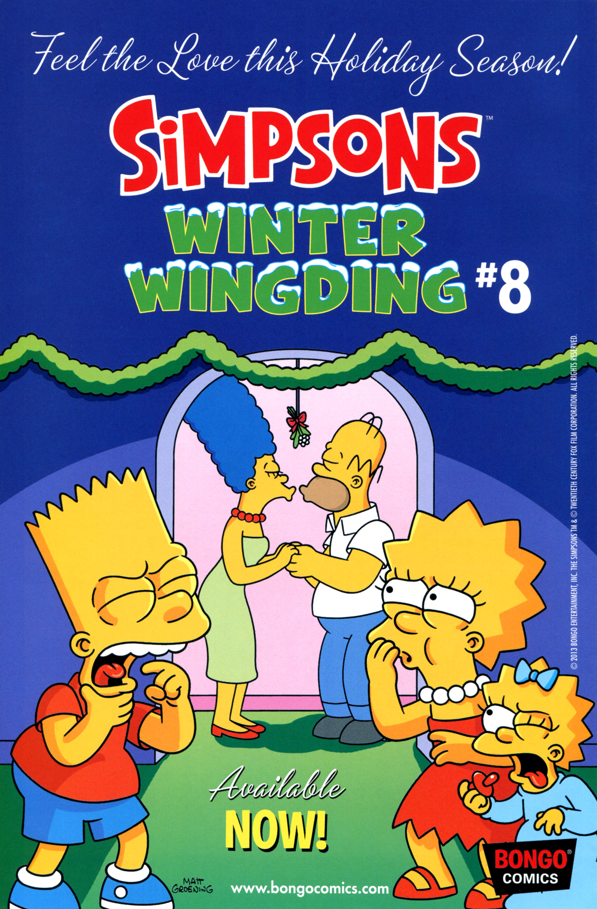 Read online Simpsons Comics comic -  Issue #207 - 30