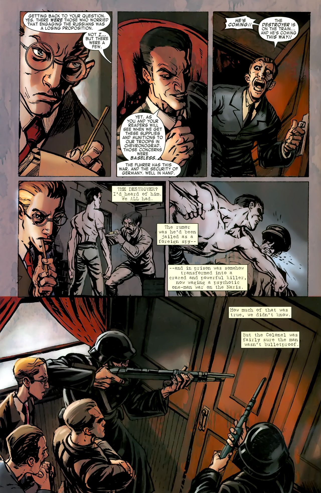 Read online USA Comics 70th Anniversary Special comic -  Issue # Full - 6