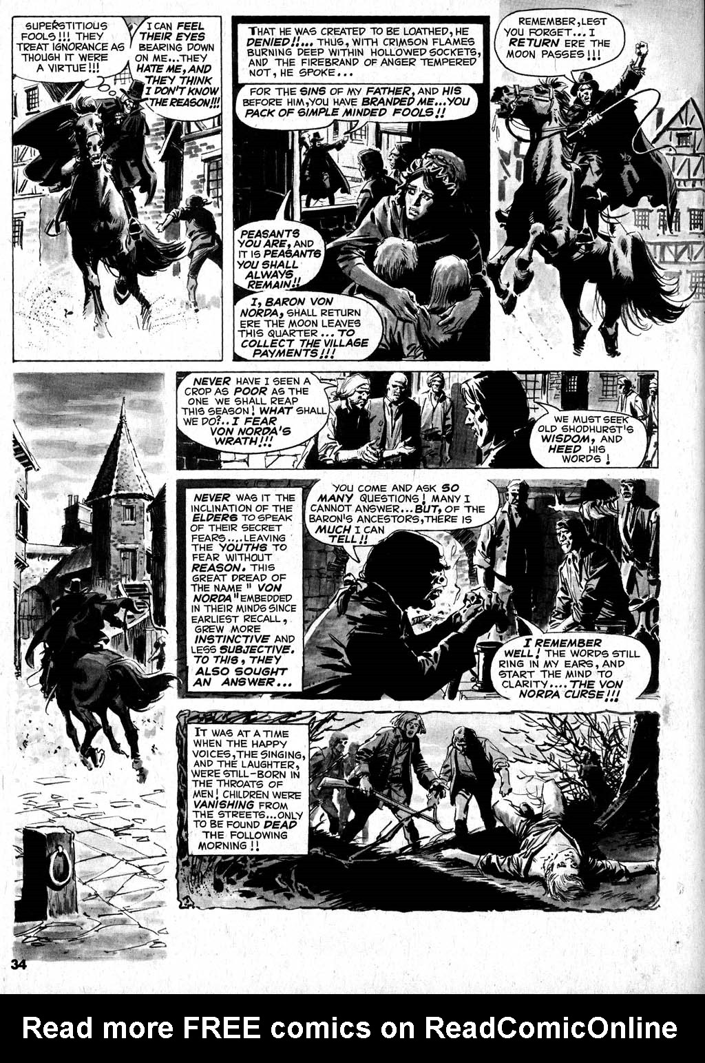 Read online Creepy (1964) comic -  Issue #45 - 34