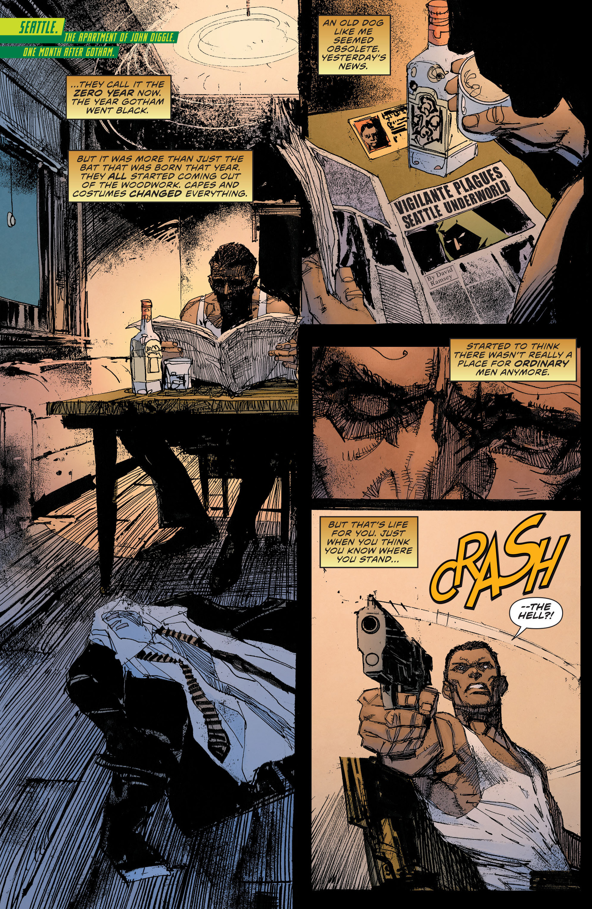Read online Green Arrow (2011) comic -  Issue #25 - 21