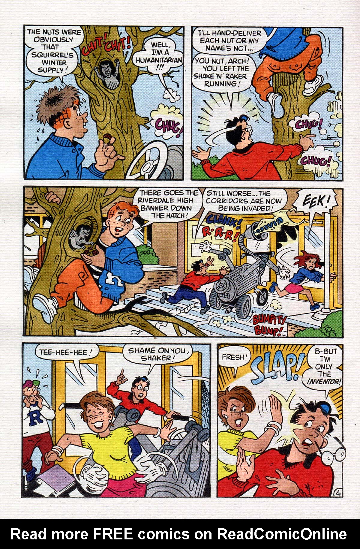 Read online Jughead with Archie Digest Magazine comic -  Issue #196 - 87