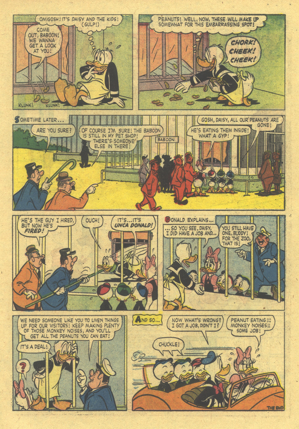 Read online Walt Disney's Donald Duck (1952) comic -  Issue #80 - 22