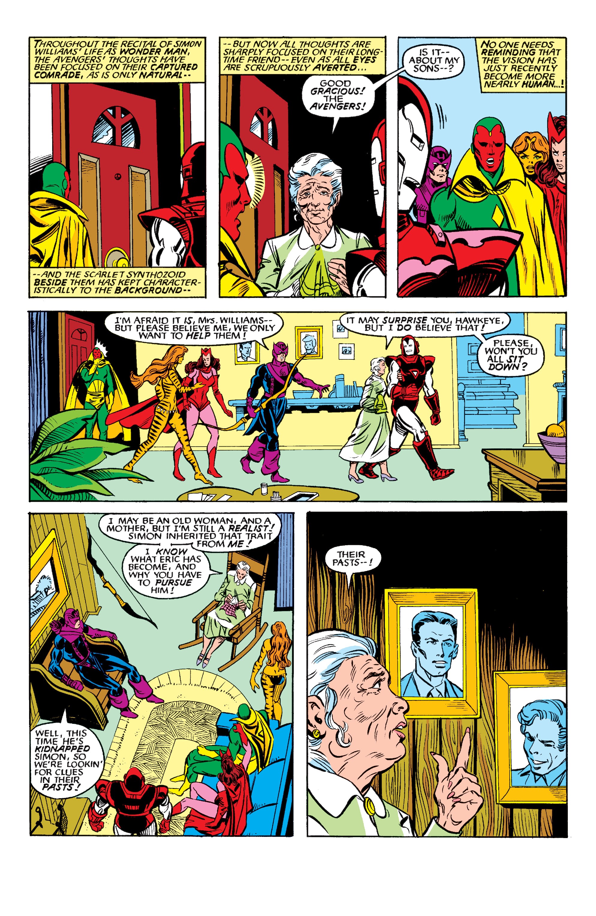 Read online Vision & The Scarlet Witch: The Saga of Wanda and Vision comic -  Issue # TPB (Part 2) - 80